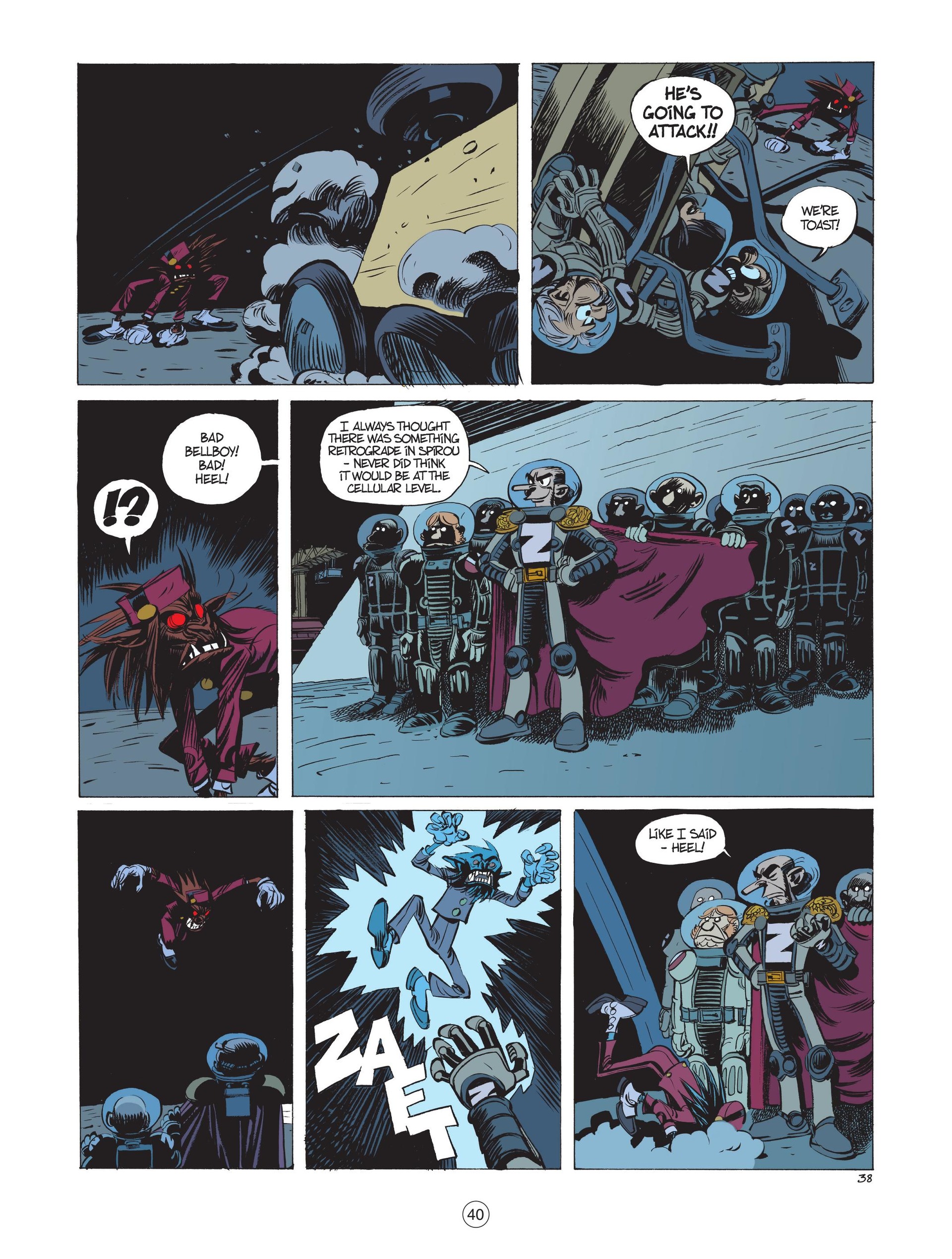 Read online The Dark Side of the Z comic -  Issue # Full - 42