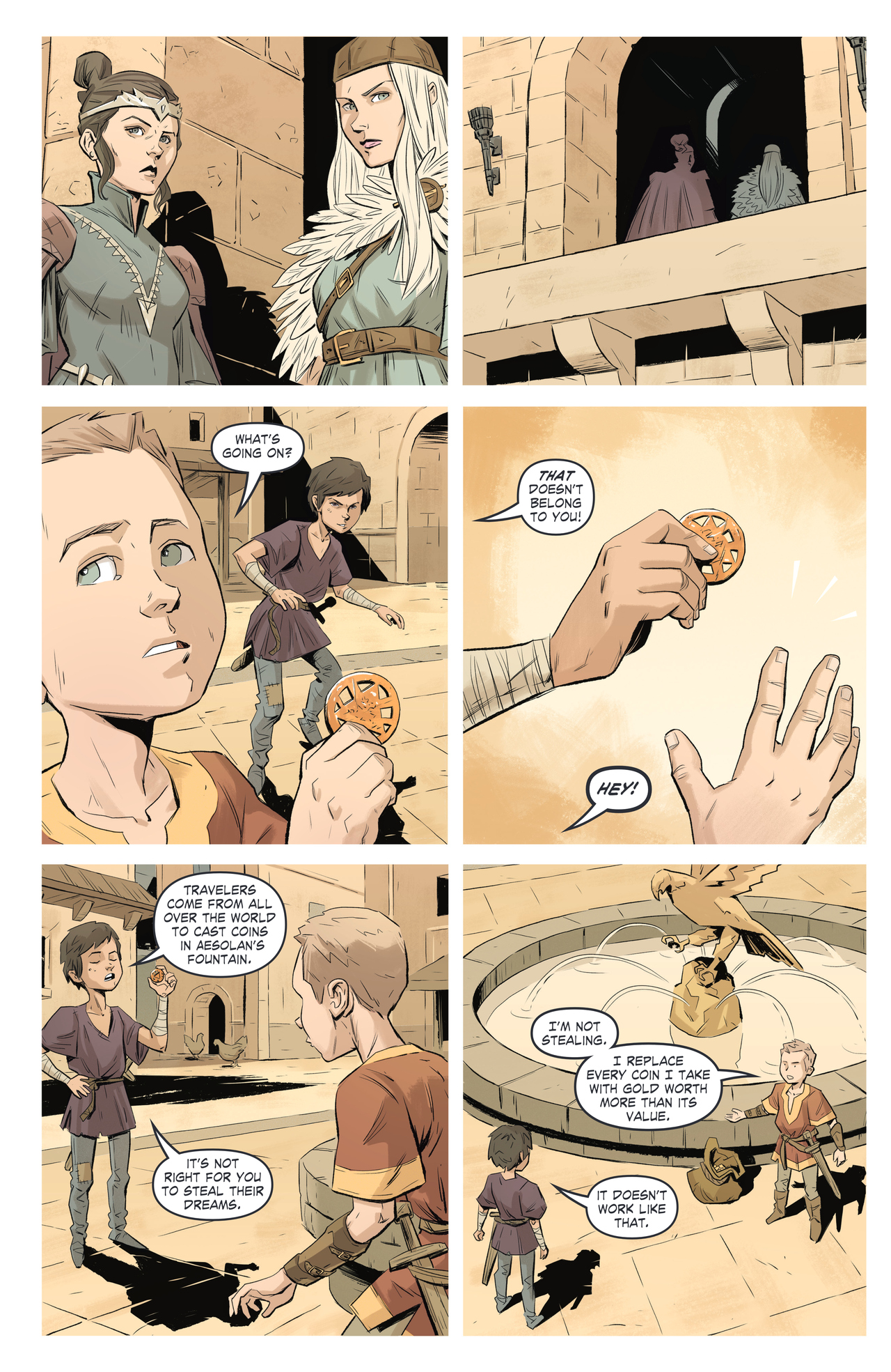 Read online The Orphan King comic -  Issue # TPB - 11