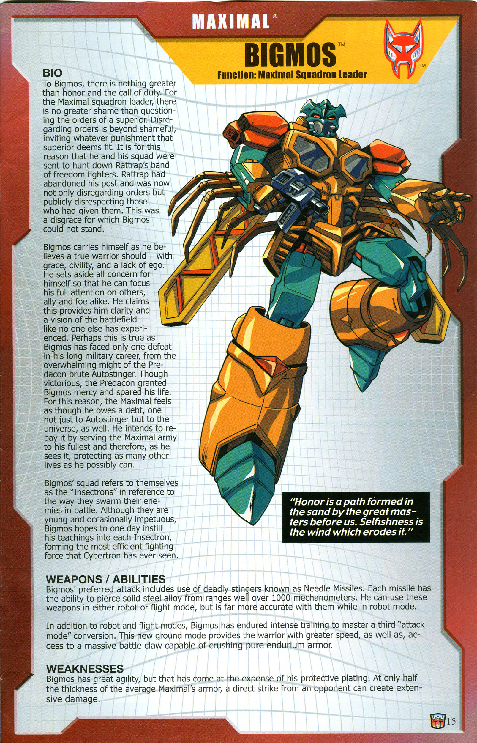 Read online Transformers: Collectors' Club comic -  Issue #57 - 15
