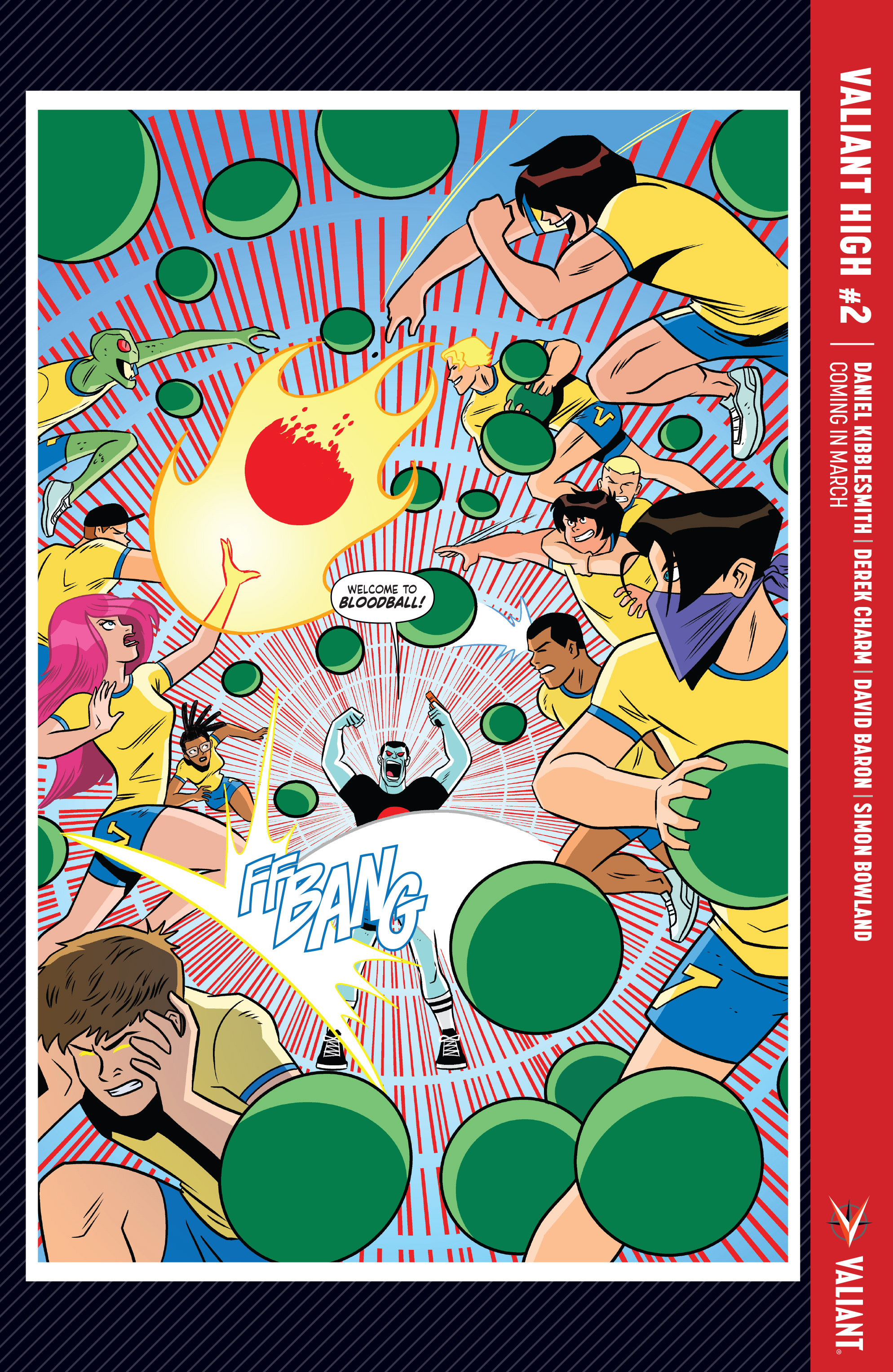 Read online Valiant High comic -  Issue #1 - 29