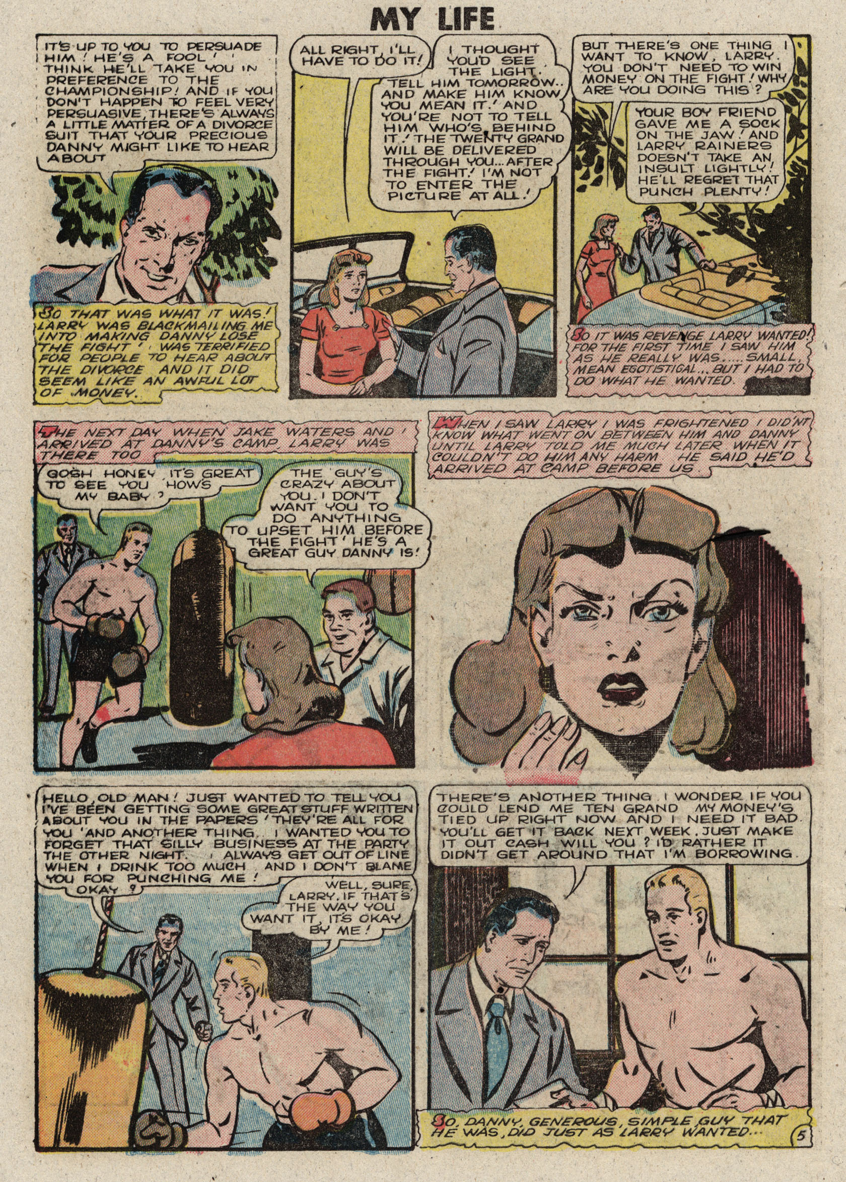 Read online My Life True Stories In Pictures comic -  Issue #6 - 16