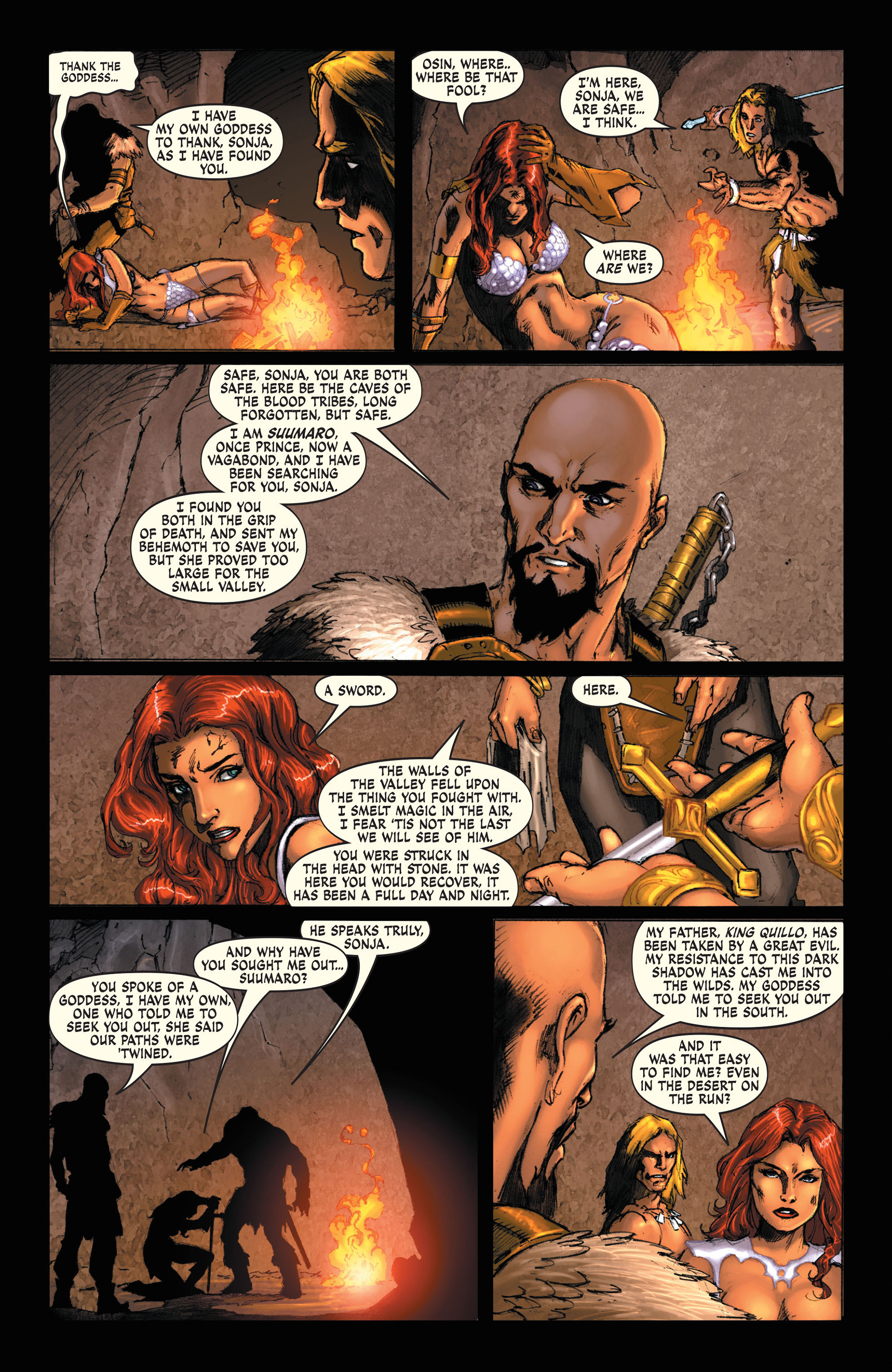 Read online Red Sonja Omnibus comic -  Issue # TPB 1 (Part 3) - 79