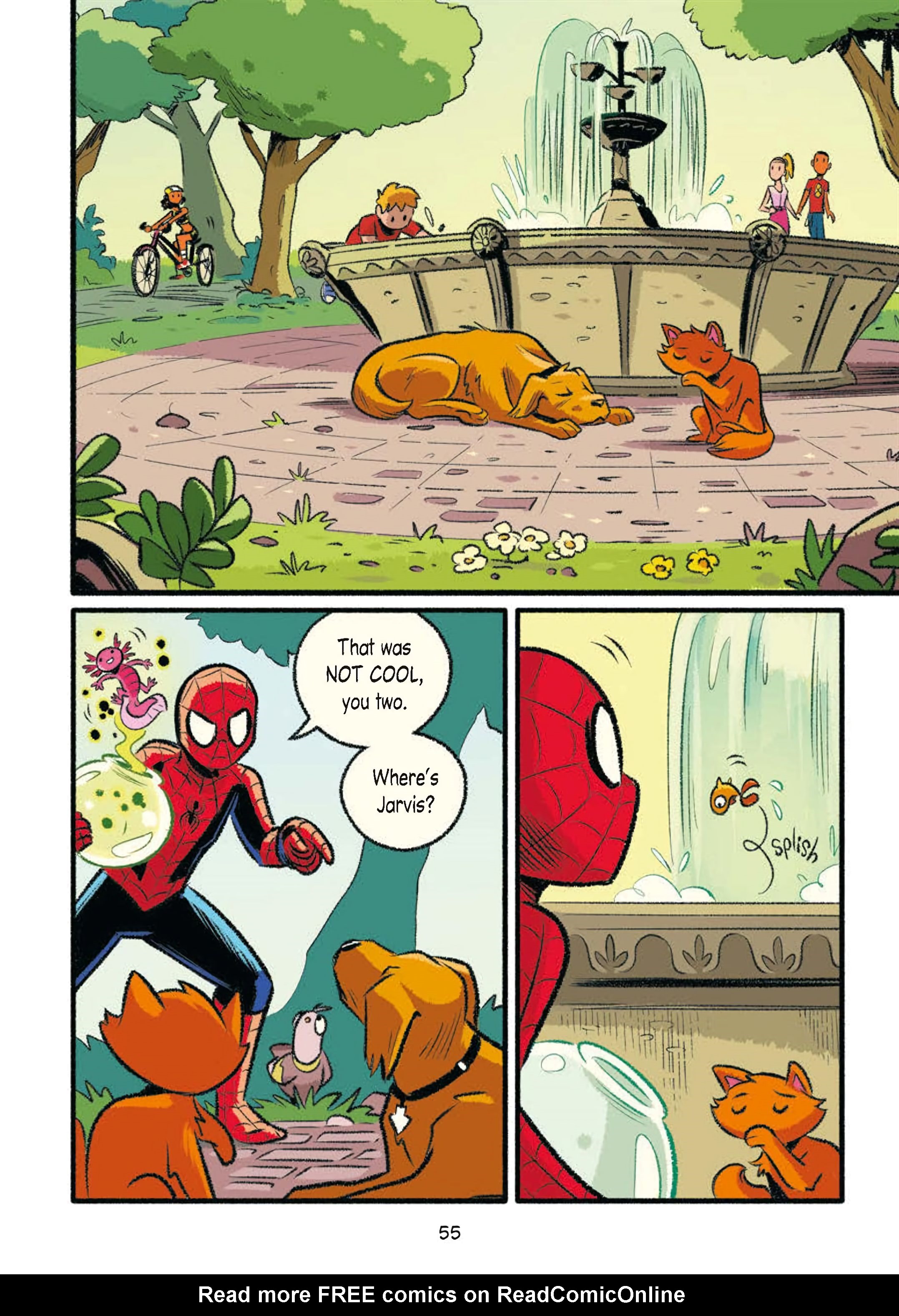 Read online Spider-Man: Animals Assemble! comic -  Issue # TPB - 62