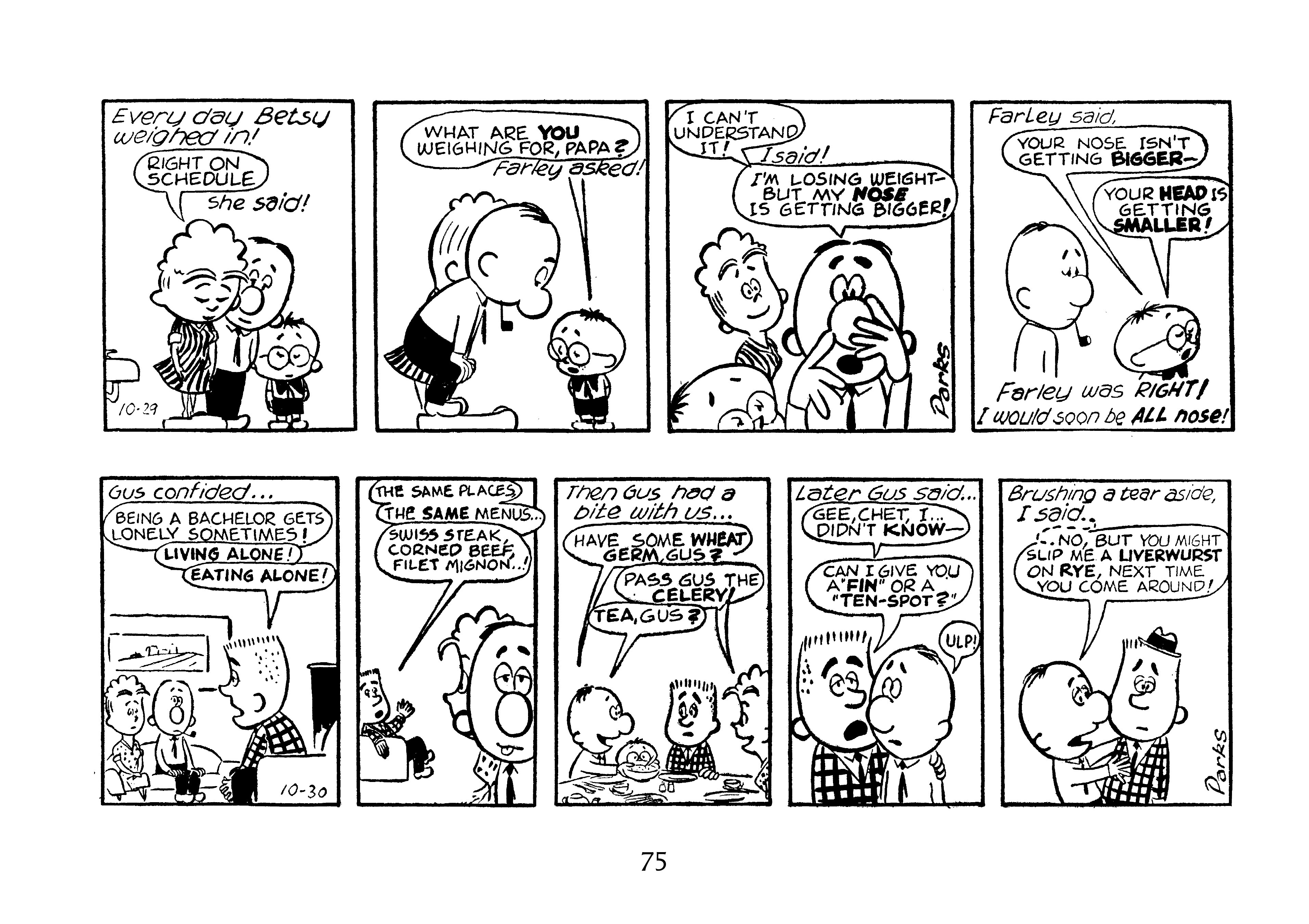 Read online Betsy and Me comic -  Issue # TPB - 104