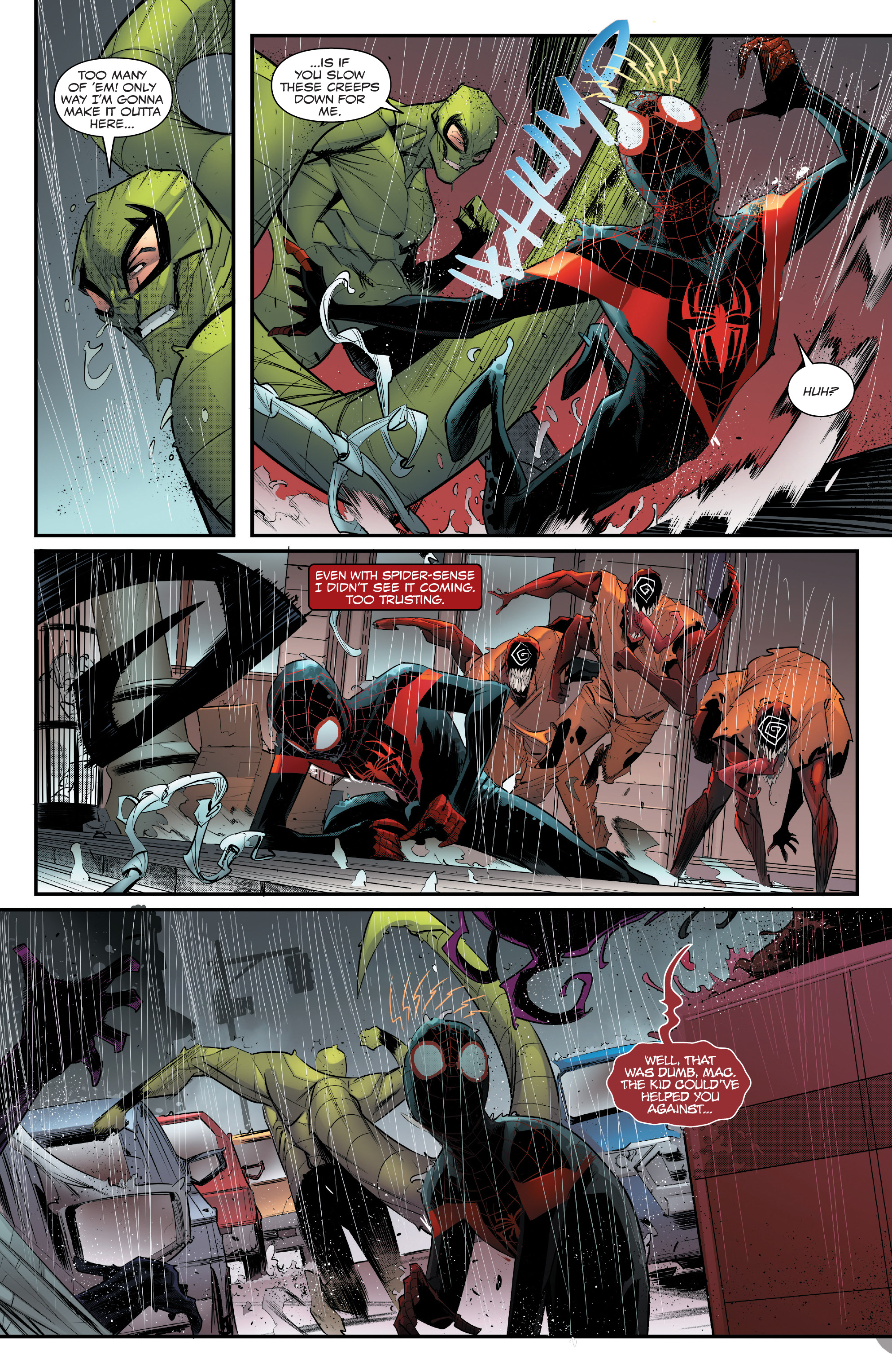 Read online Miles Morales: Spider-Man By Saladin Ahmed Omnibus comic -  Issue # TPB (Part 3) - 16