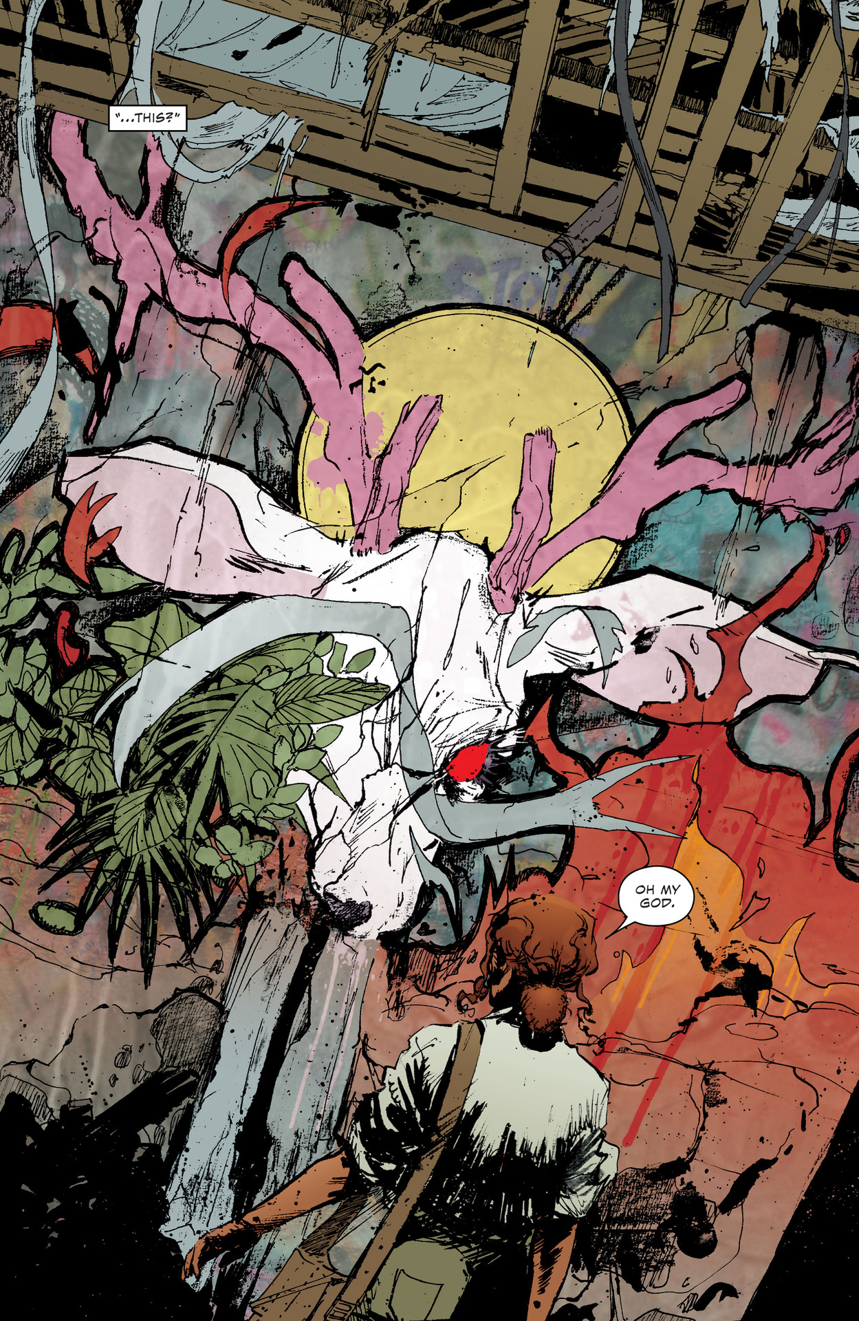 Read online Dark Spaces: Good Deeds comic -  Issue #4 - 14
