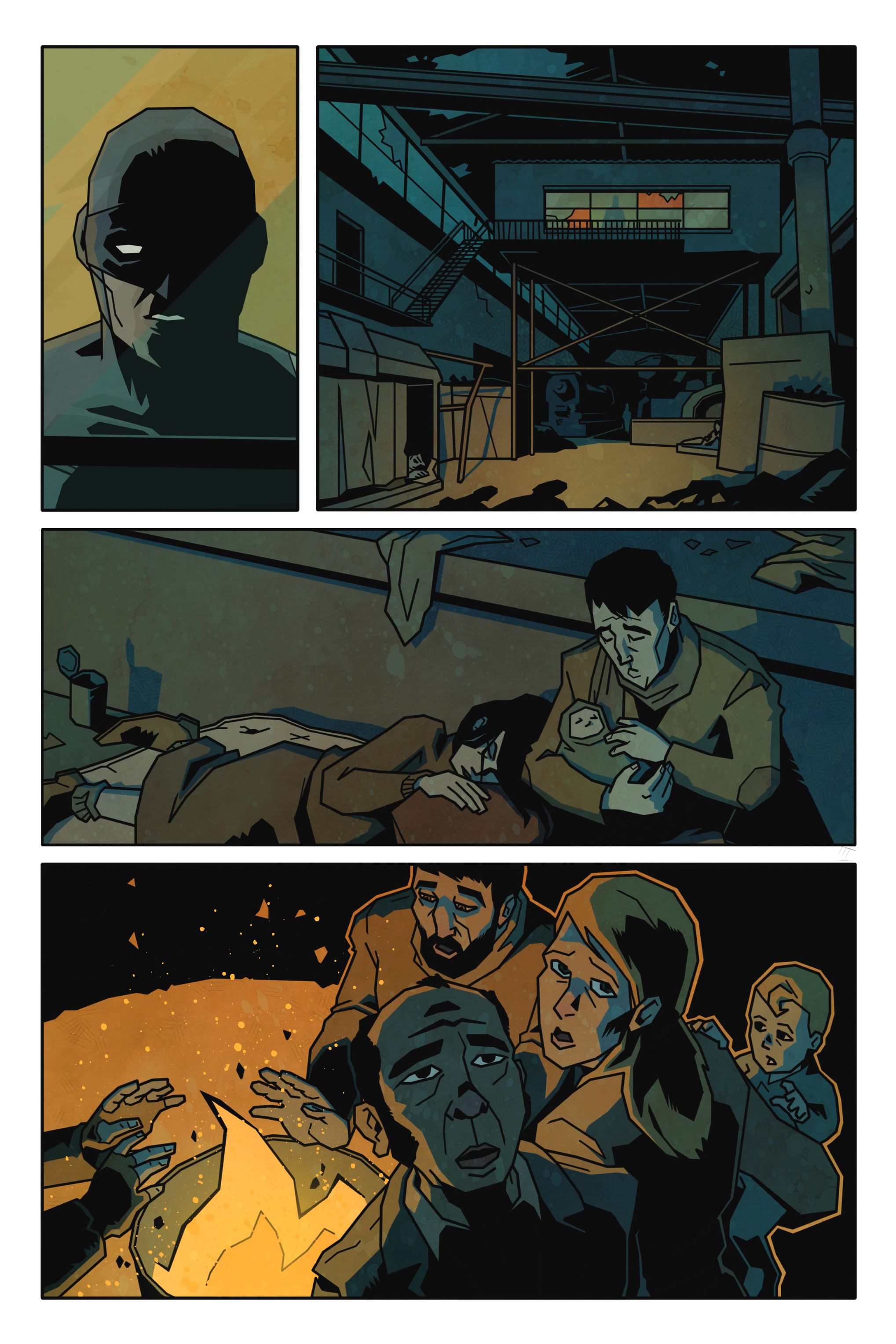 Read online The Pursuer comic -  Issue # TPB - 85
