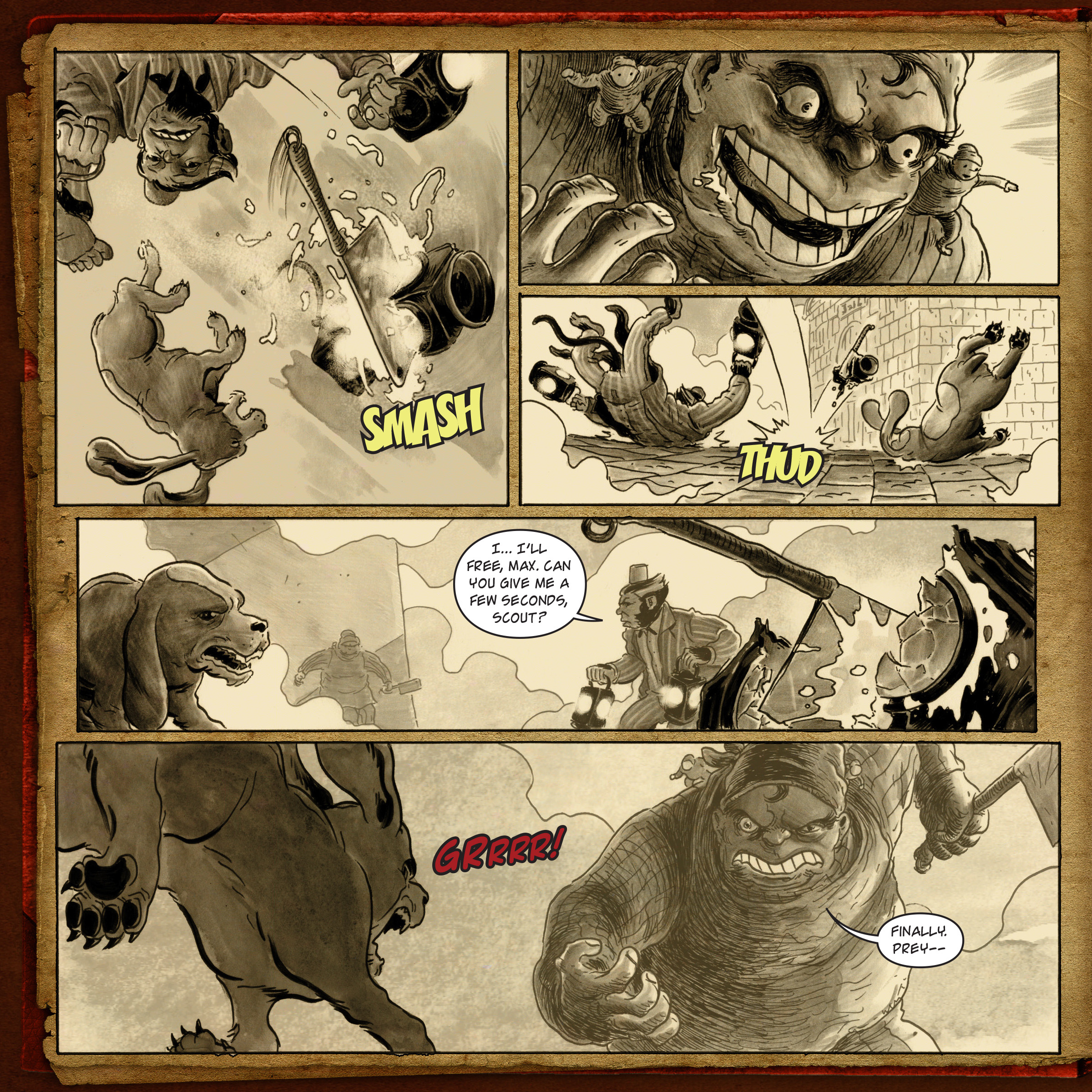 Read online The Stuff of Legend: A Call to Arms comic -  Issue #1 - 19