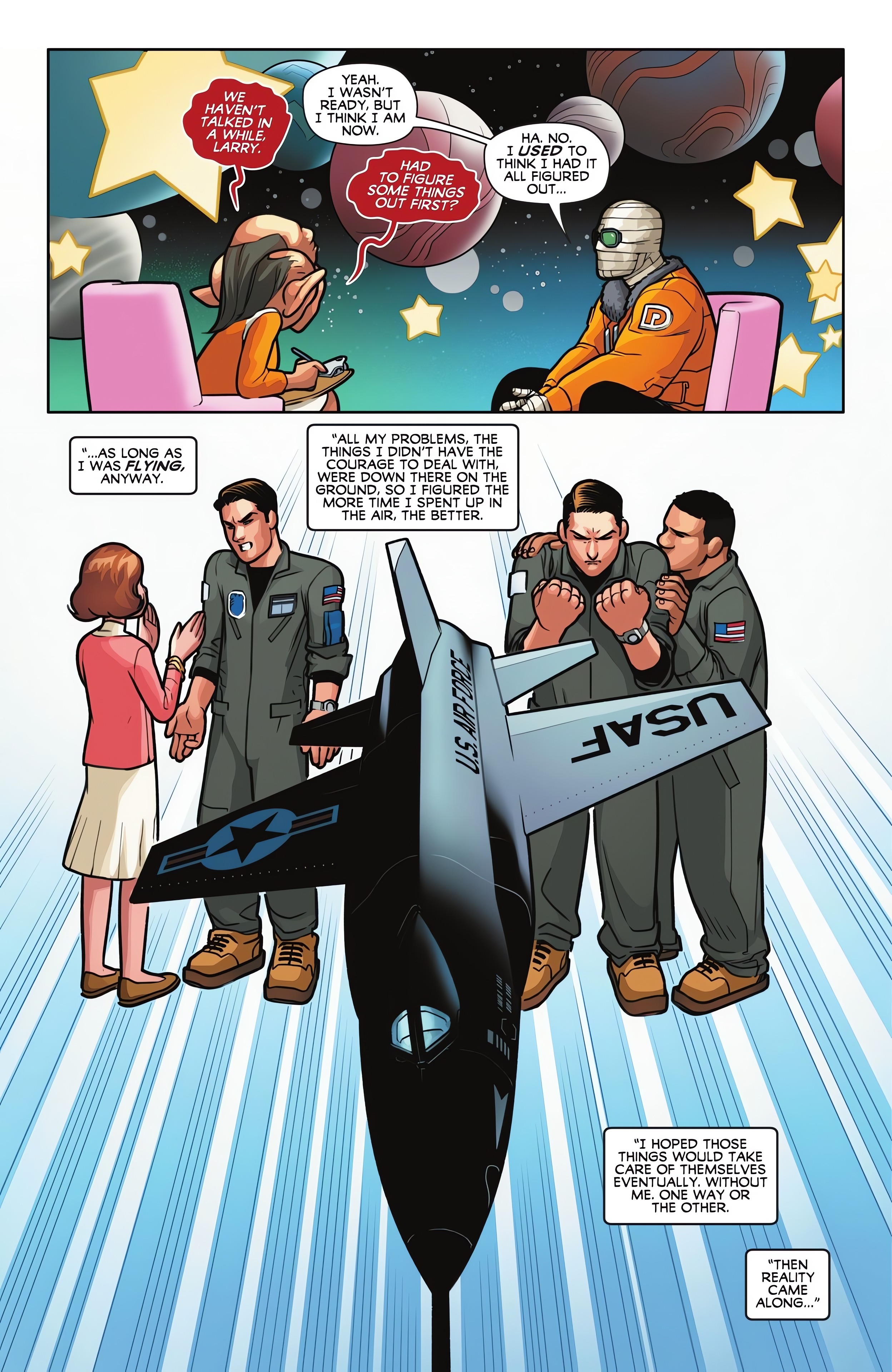 Read online Unstoppable Doom Patrol comic -  Issue #4 - 9
