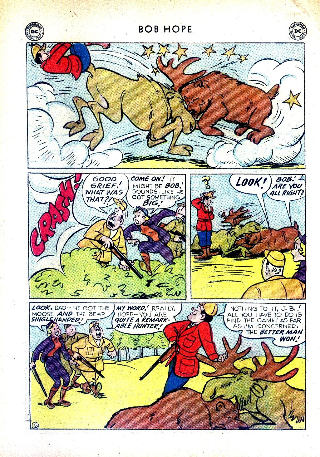 Read online The Adventures of Bob Hope comic -  Issue #41 - 30