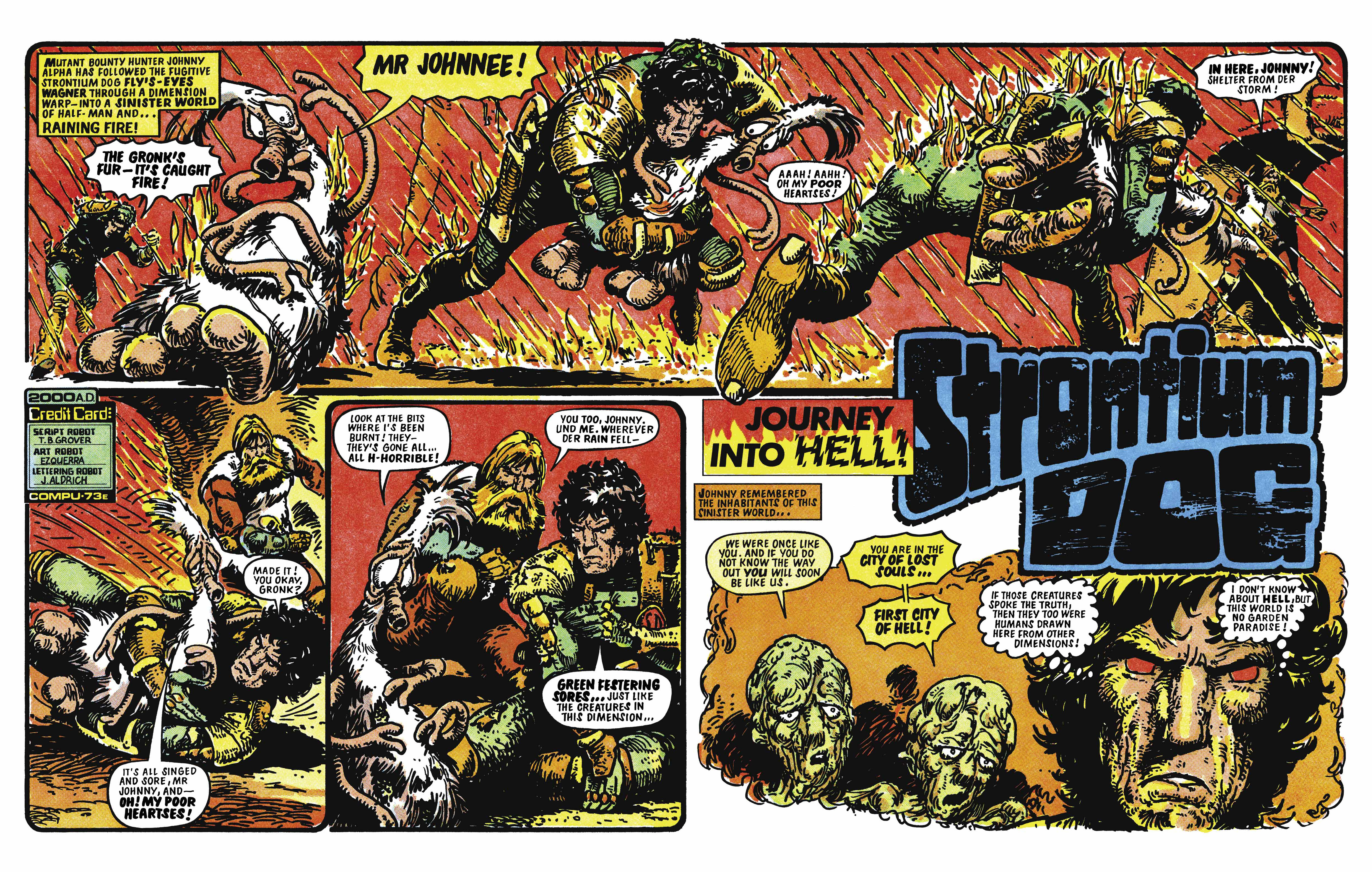 Read online Strontium Dog: Search and Destroy 2 comic -  Issue # TPB (Part 1) - 68
