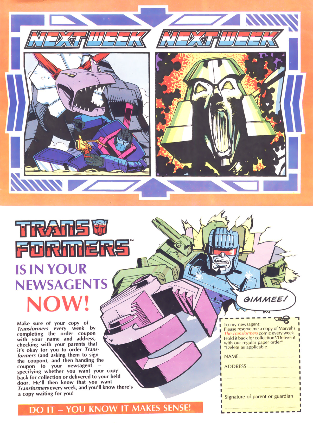 Read online The Transformers (UK) comic -  Issue #228 - 13