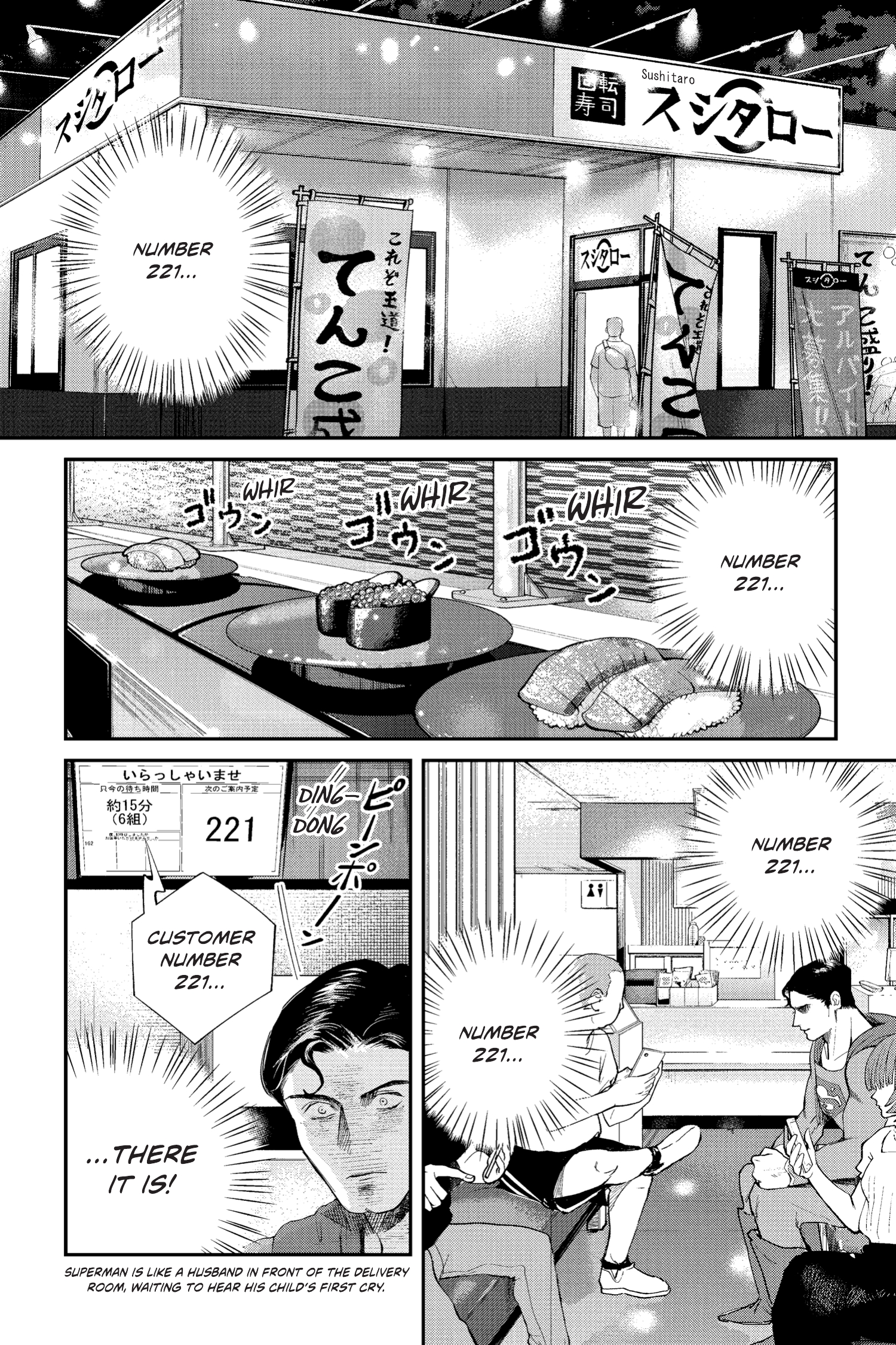 Read online Superman vs. Meshi comic -  Issue #6 - 3