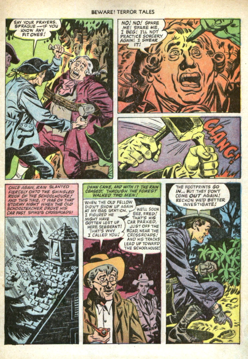 Read online Beware! Terror Tales comic -  Issue #2 - 33