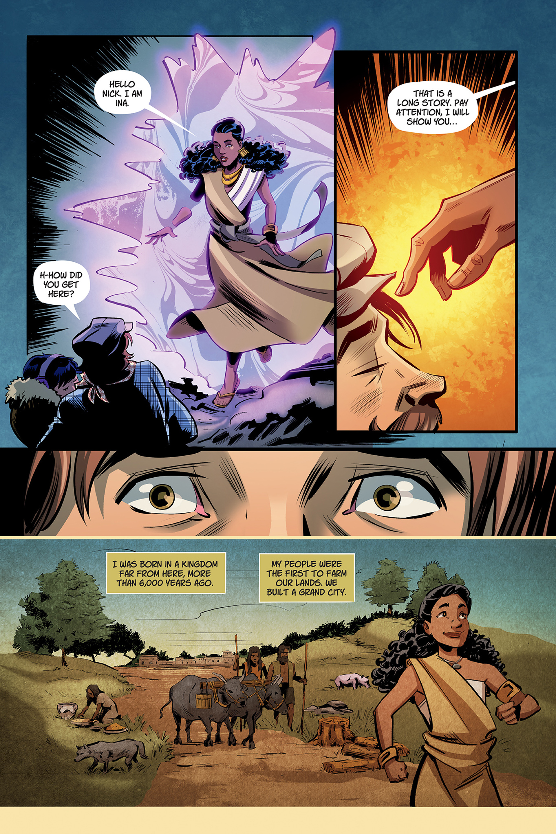 Read online Trackers Presents: Captain Nick & The Explorer Society - Compass of Mems comic -  Issue # TPB (Part 2) - 5