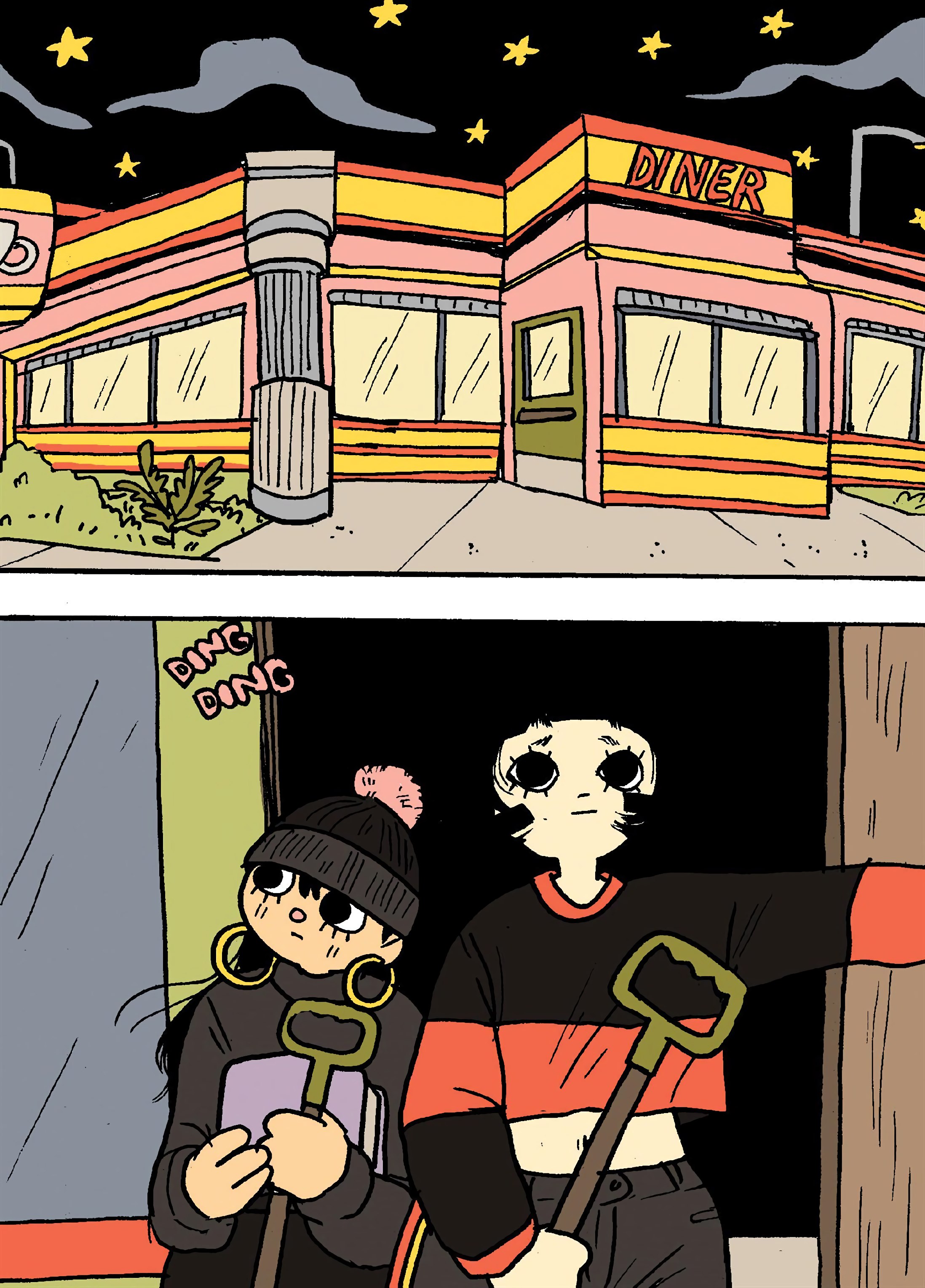 Read online Hell Phone comic -  Issue # TPB (Part 2) - 9