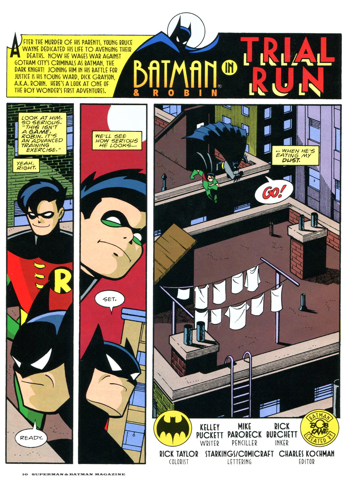 Read online Superman & Batman Magazine comic -  Issue #4 - 9