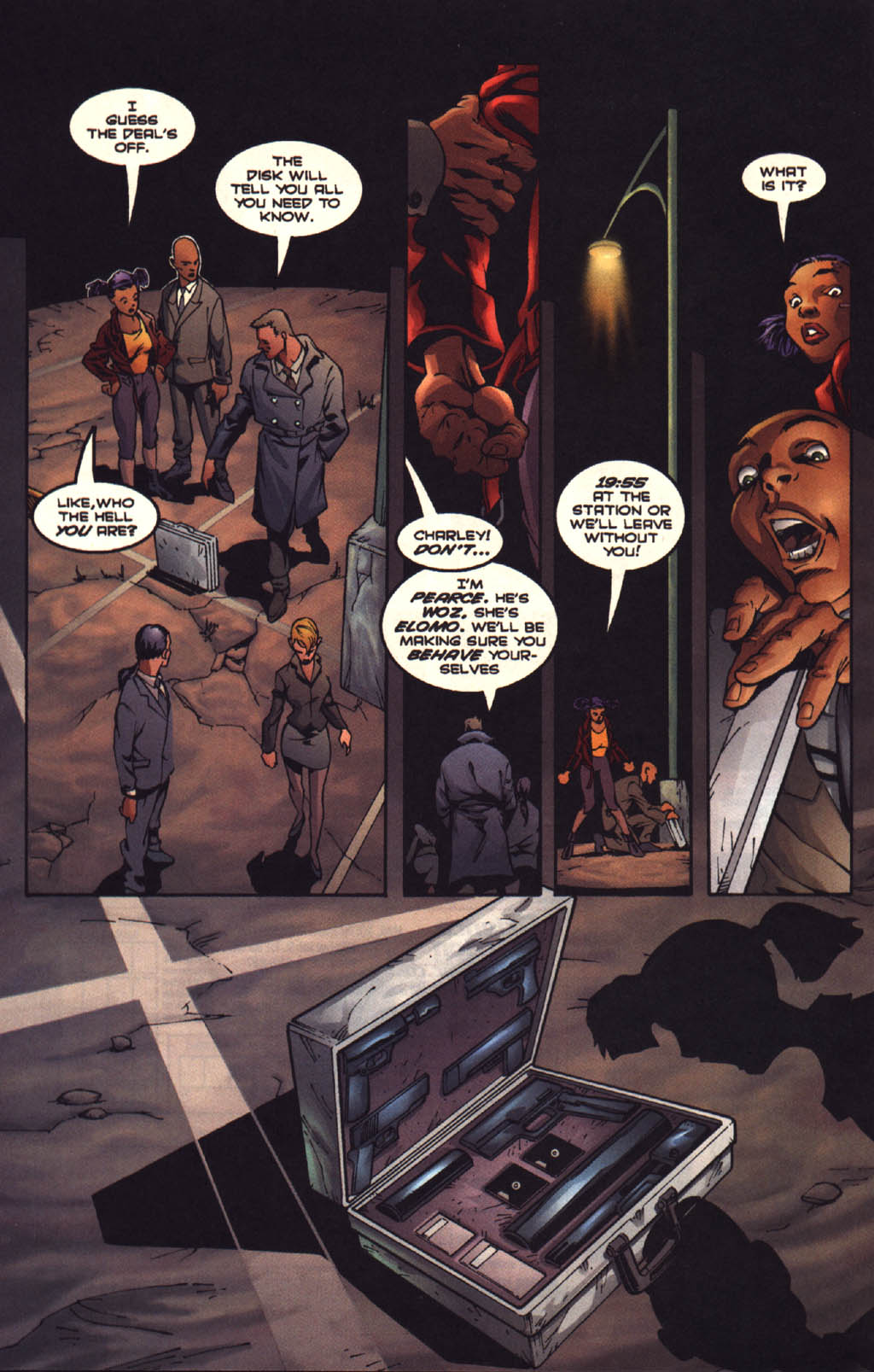 Read online Aliens vs. Predator: Xenogenesis comic -  Issue #1 - 17