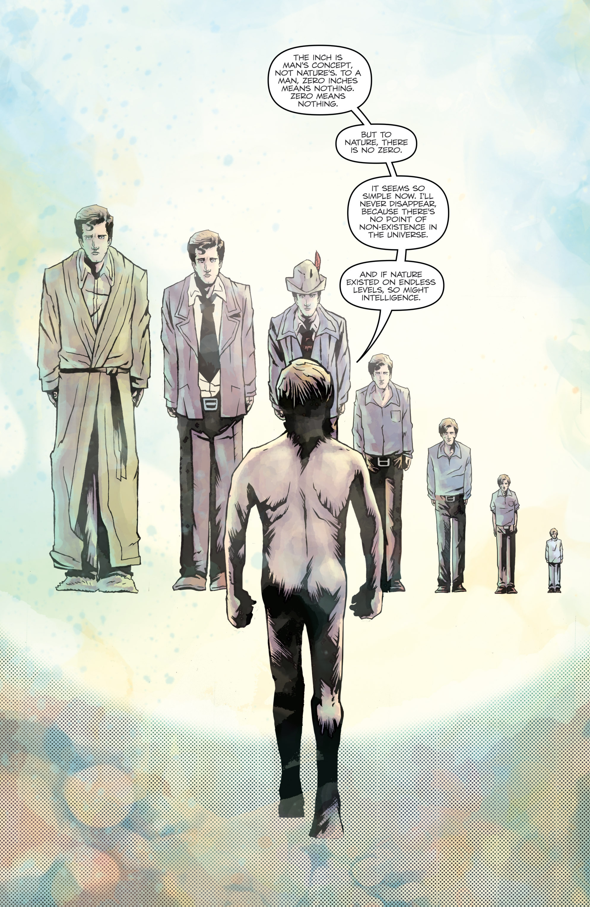 Read online The Shrinking Man comic -  Issue #4 - 21