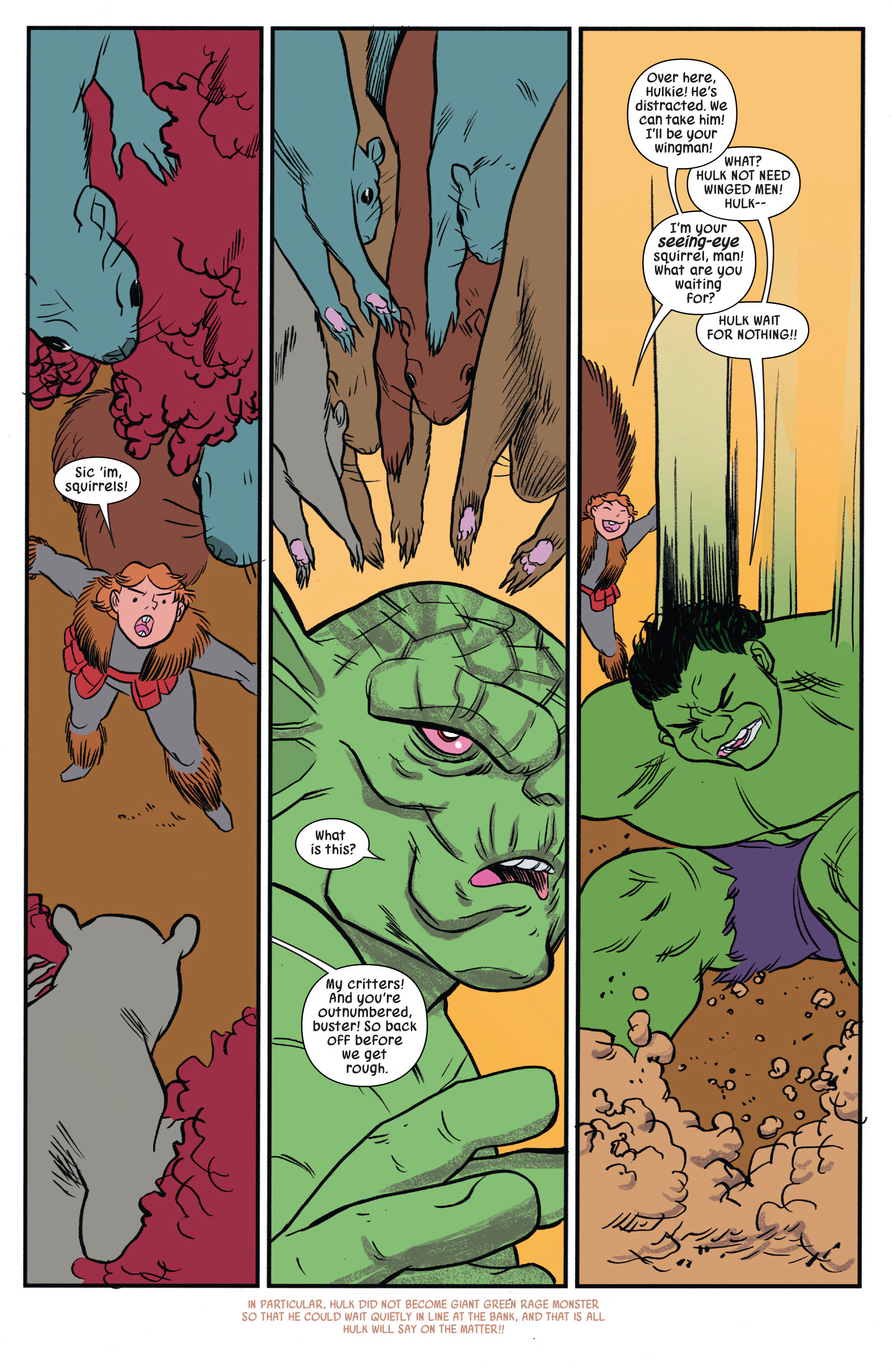 Read online The Unbeatable Squirrel Girl Omnibus comic -  Issue # TPB (Part 8) - 26