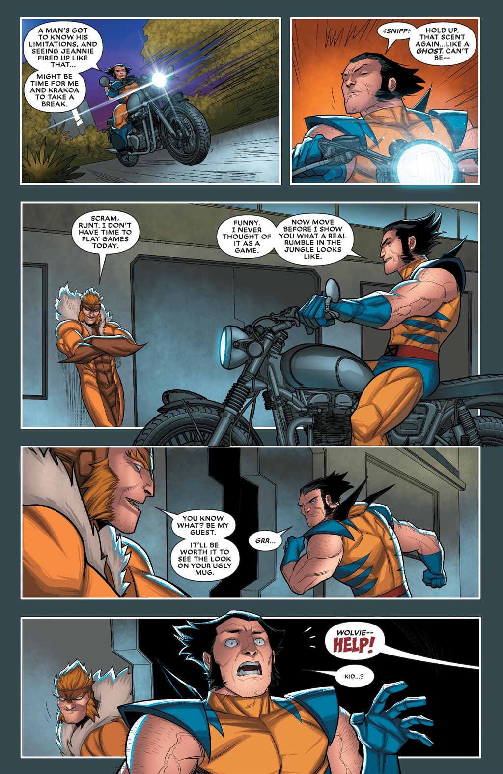 Read online X-Men '92: the Saga Continues comic -  Issue # TPB (Part 5) - 24
