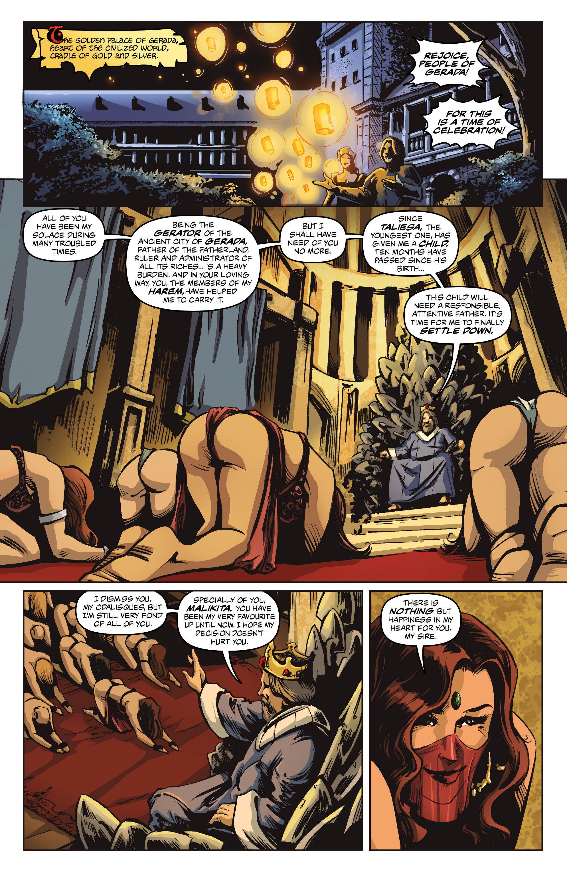 Read online Rogues! (2016) comic -  Issue #1 - 3