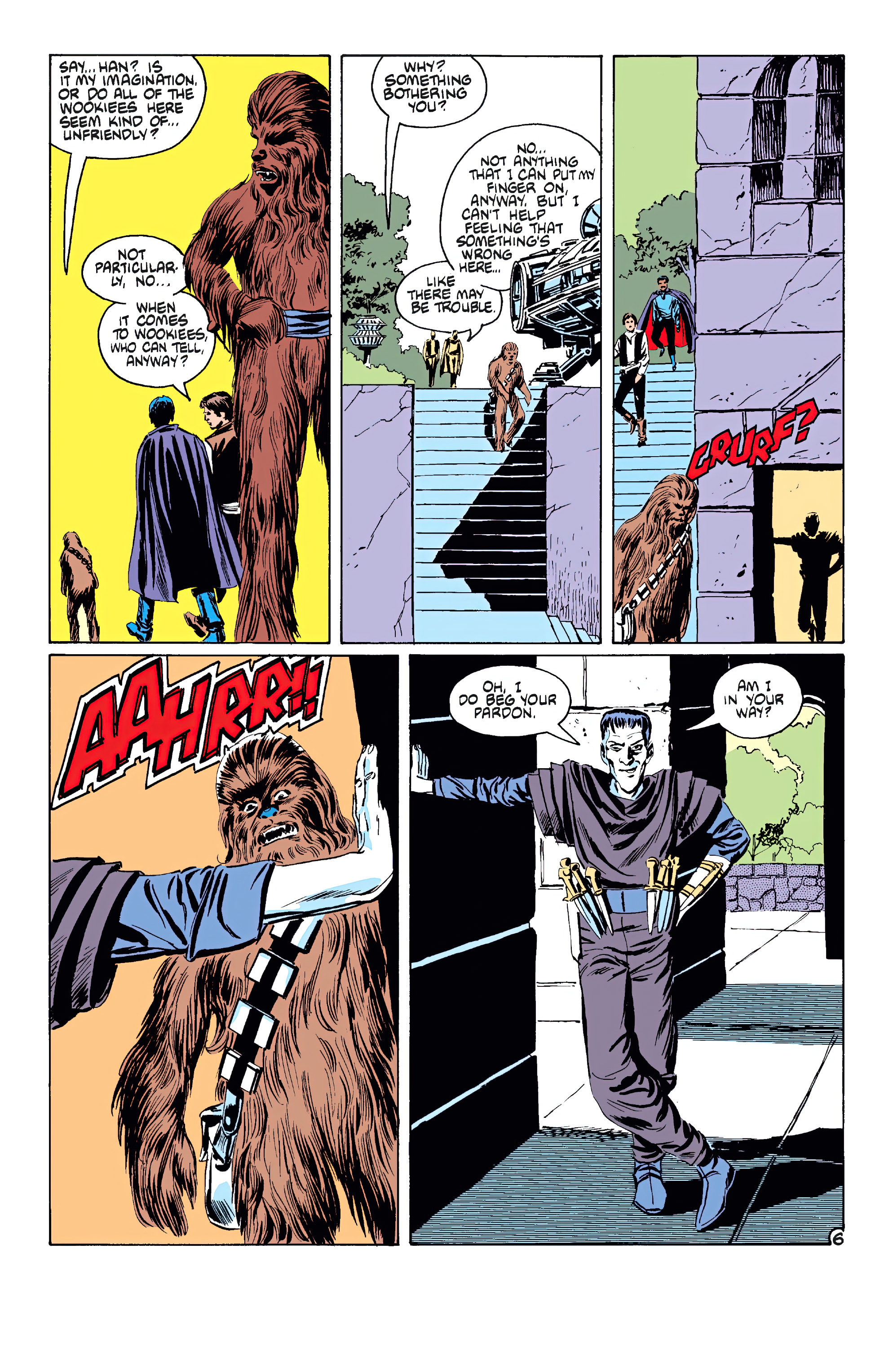 Read online Star Wars Legends: The Original Marvel Years - Epic Collection comic -  Issue # TPB 6 (Part 1) - 57
