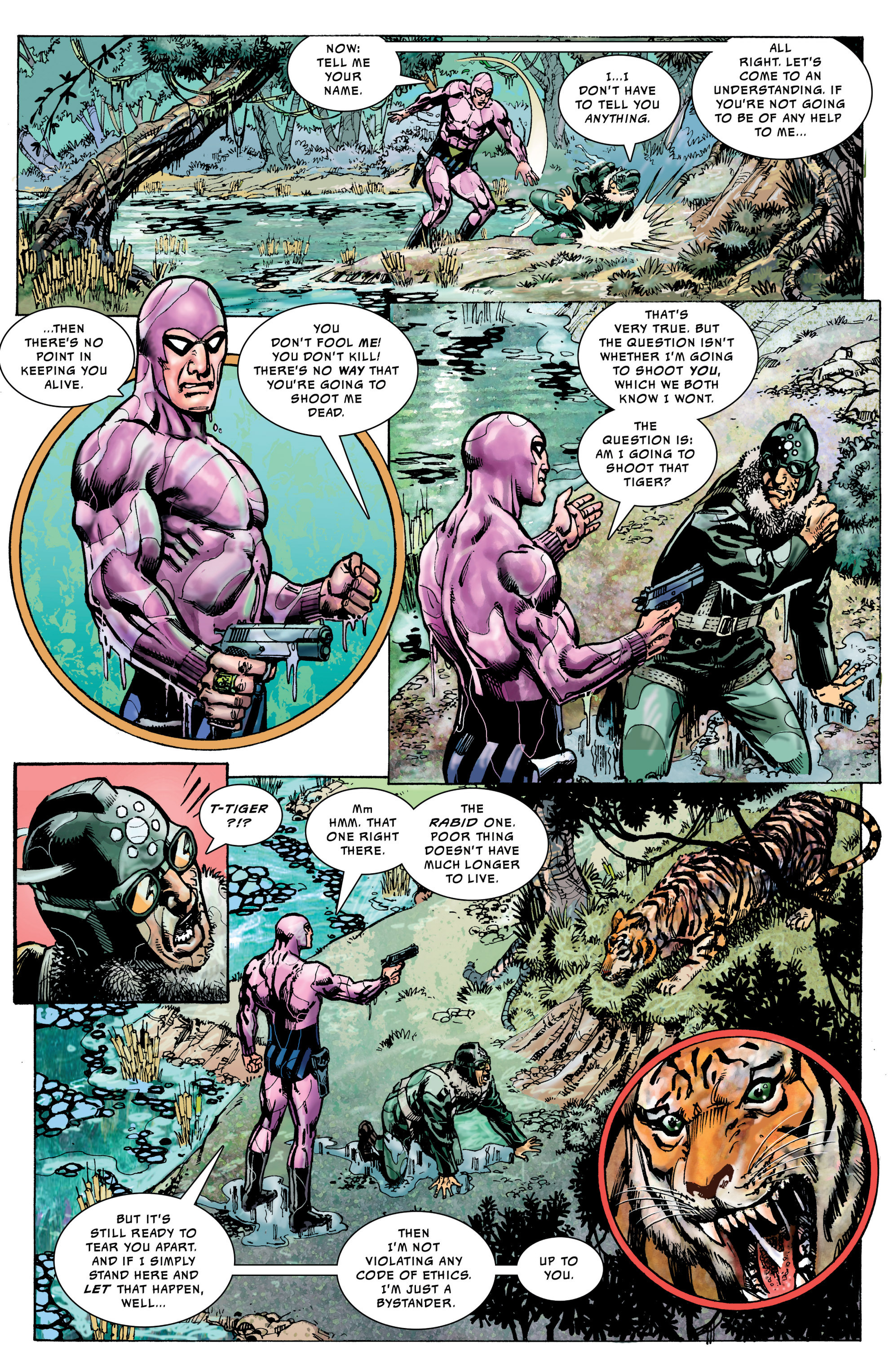 Read online The Phantom (2014) comic -  Issue #4 - 8
