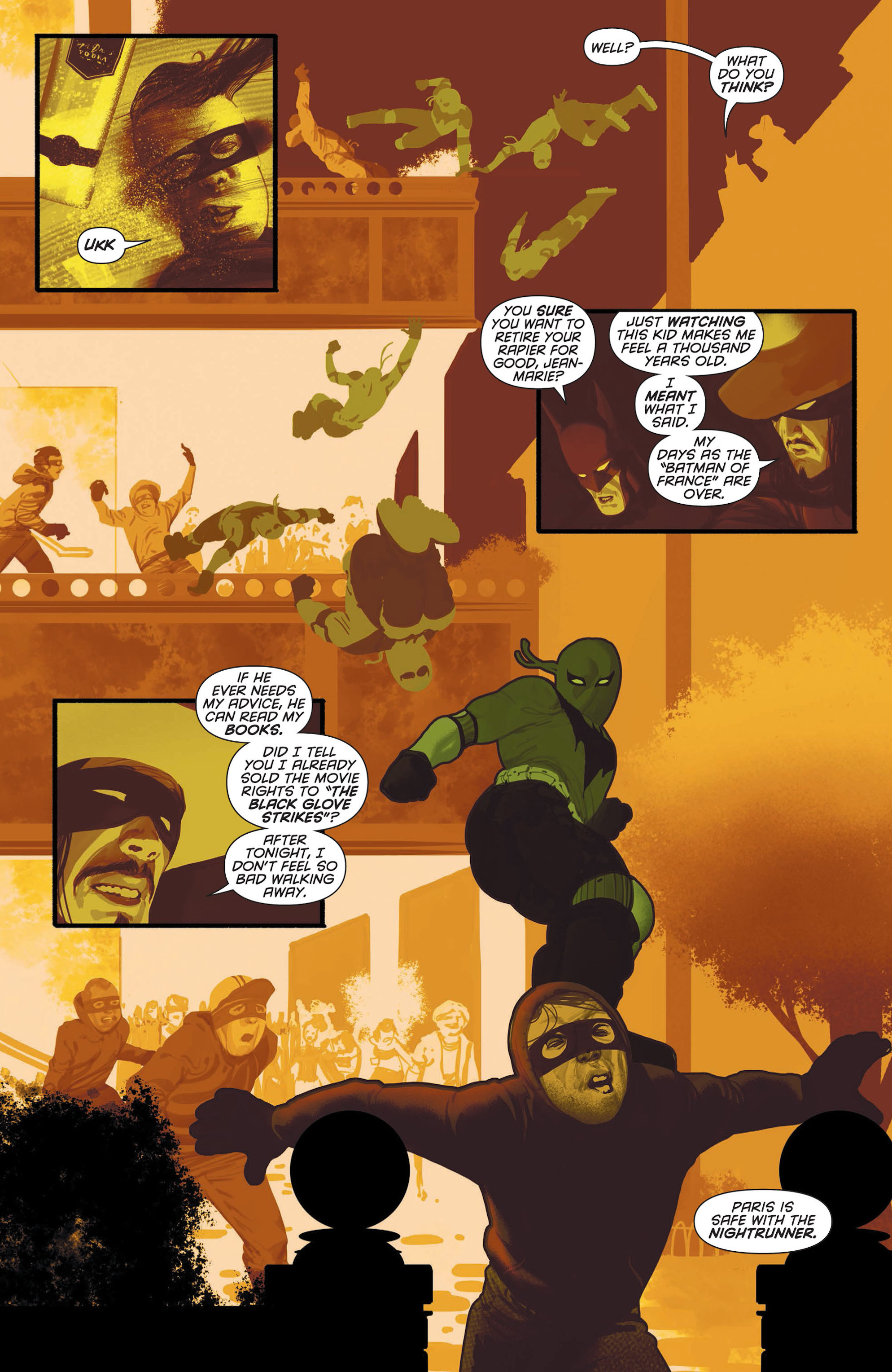 Read online Batman by Grant Morrison Omnibus comic -  Issue # TPB 3 (Part 3) - 66