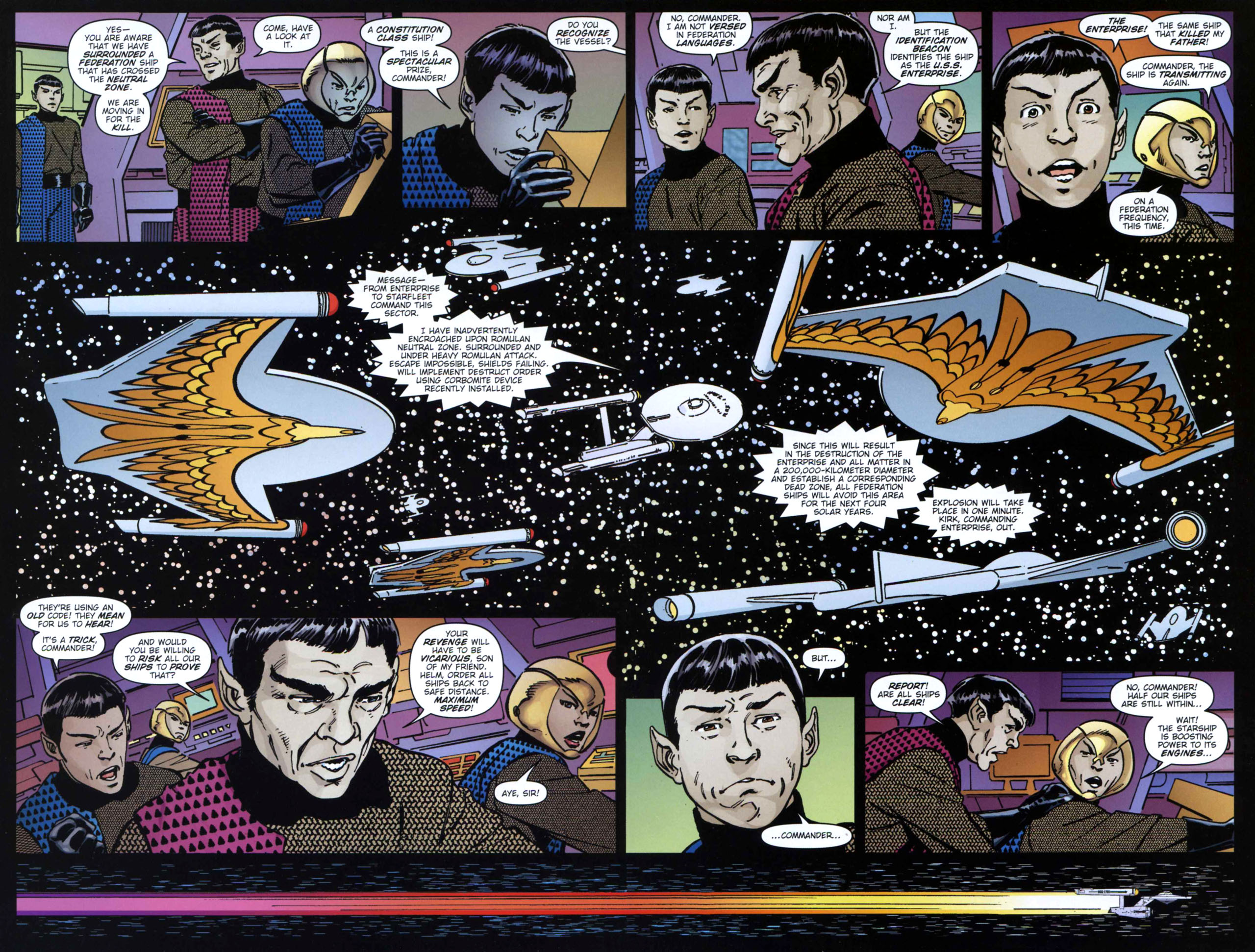 Read online Star Trek: Romulans - The Hollow Crown comic -  Issue #1 - 17