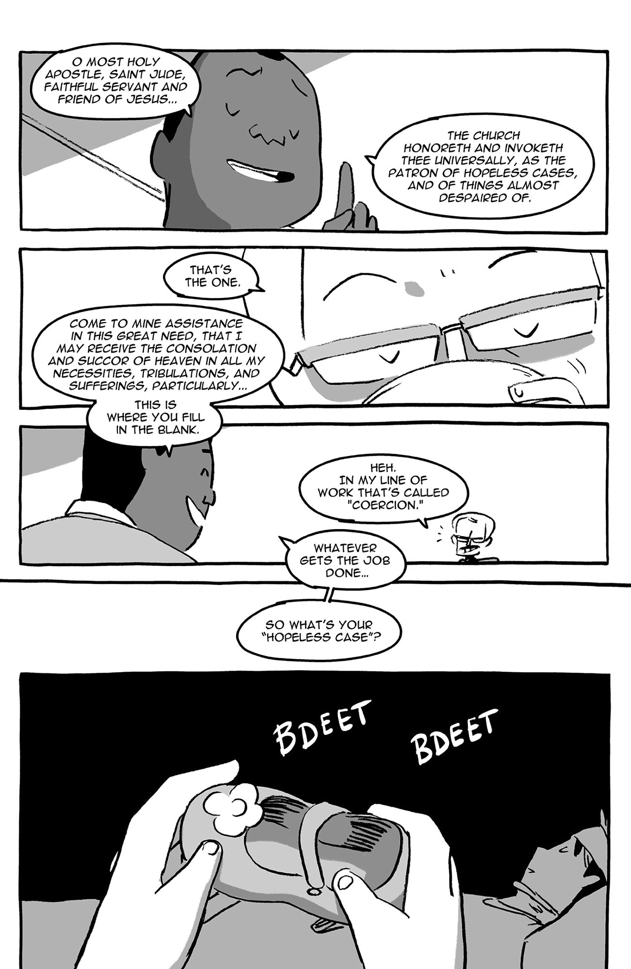 Read online Immortal Sergeant comic -  Issue #8 - 6