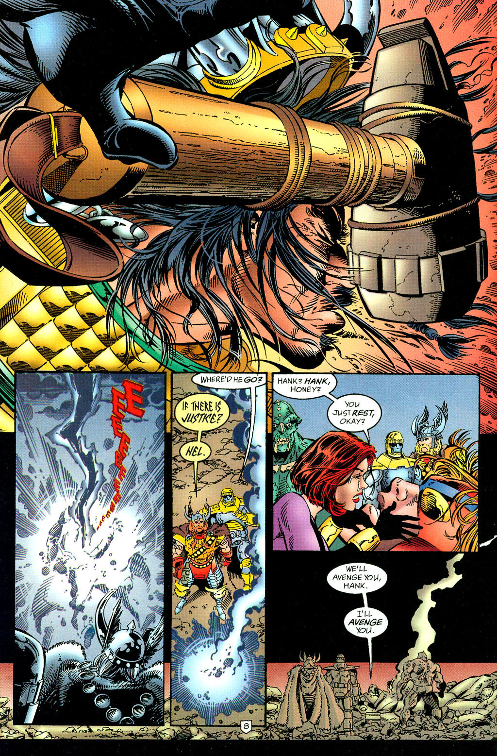 Read online UltraForce/Avengers comic -  Issue # Full - 10