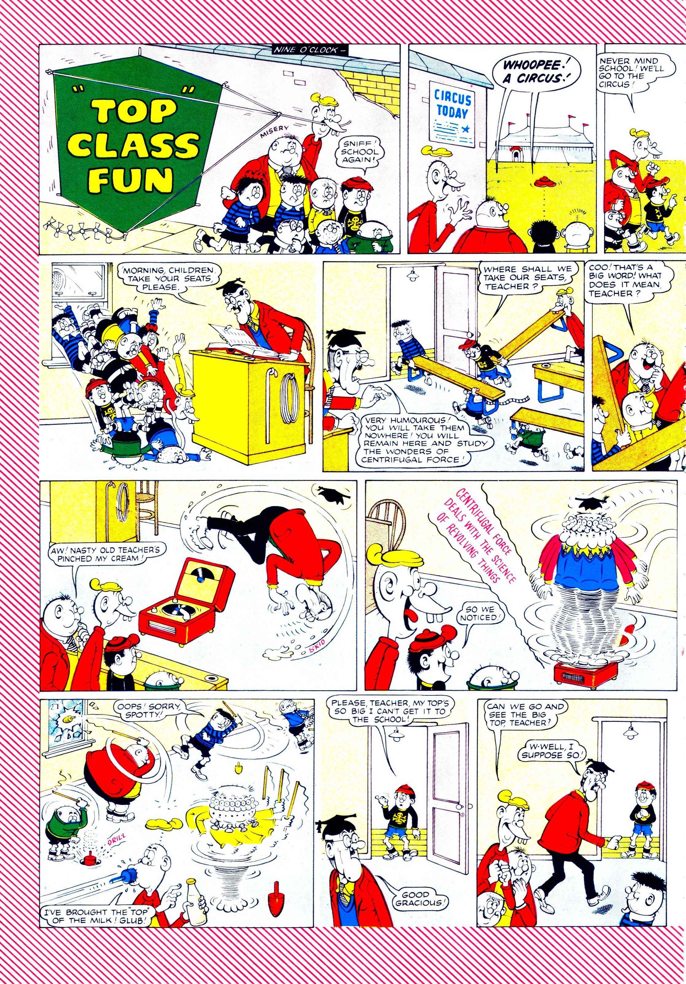 Read online Bash Street Kids comic -  Issue #1982 - 38