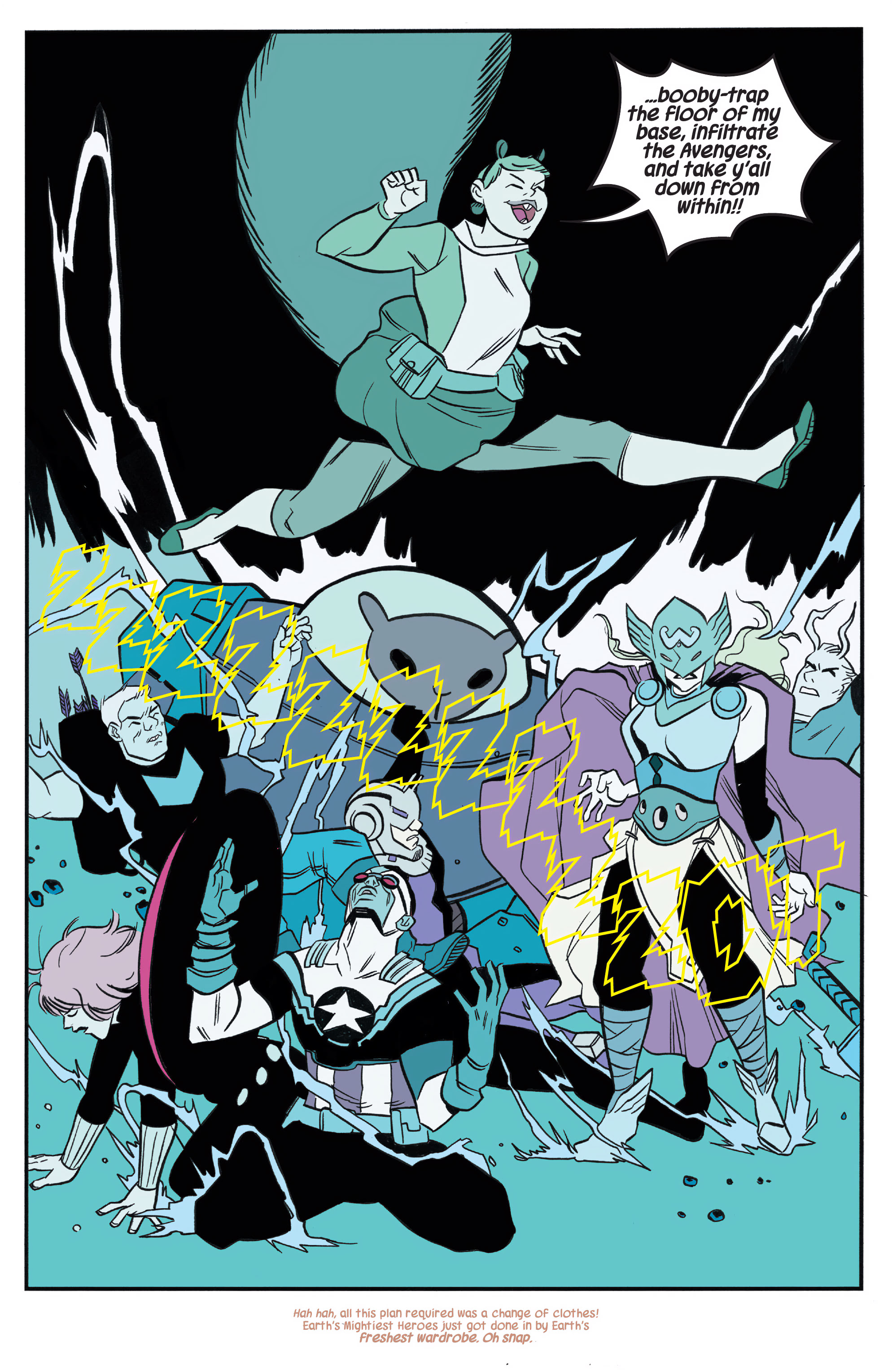 Read online The Unbeatable Squirrel Girl Omnibus comic -  Issue # TPB (Part 6) - 41