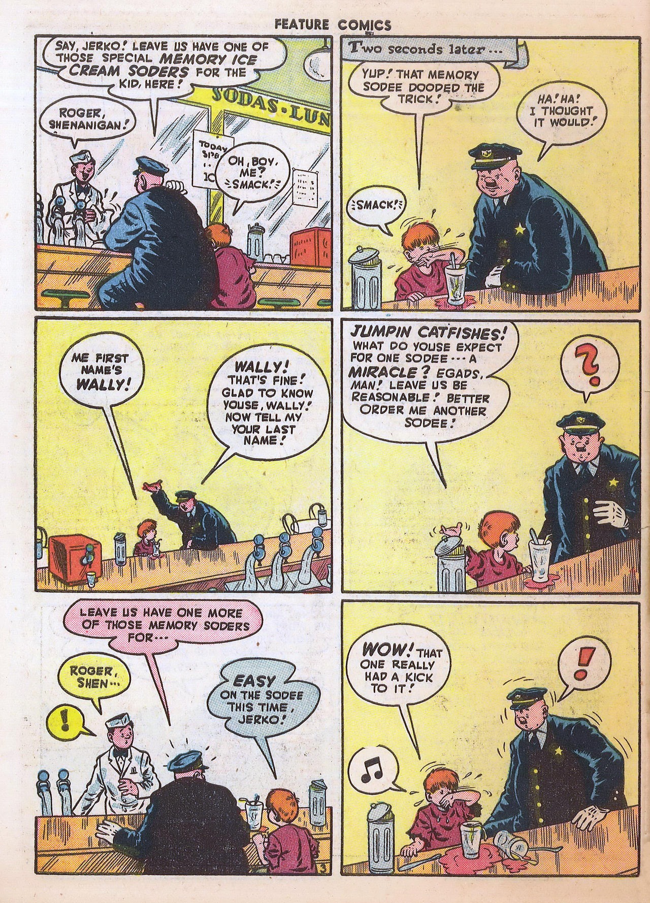 Read online Feature Comics comic -  Issue #118 - 48