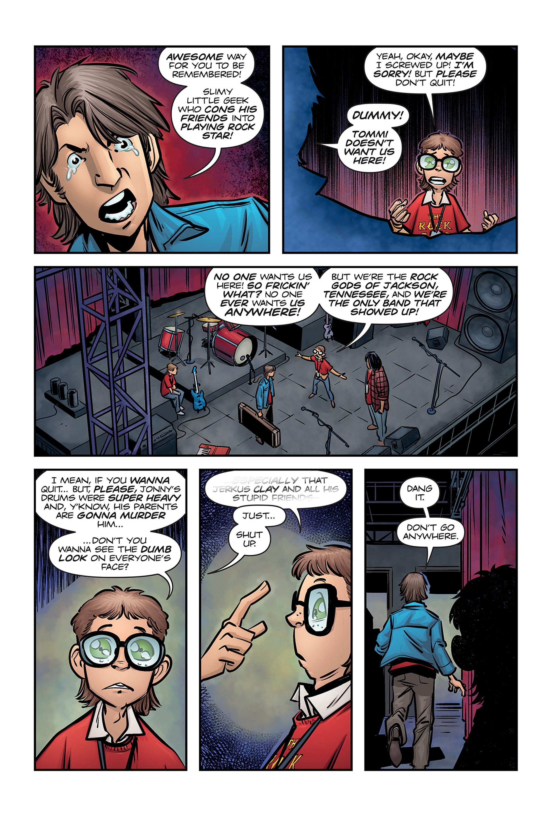 Read online The Rock Gods of Jackson, Tennessee comic -  Issue # TPB (Part 2) - 40