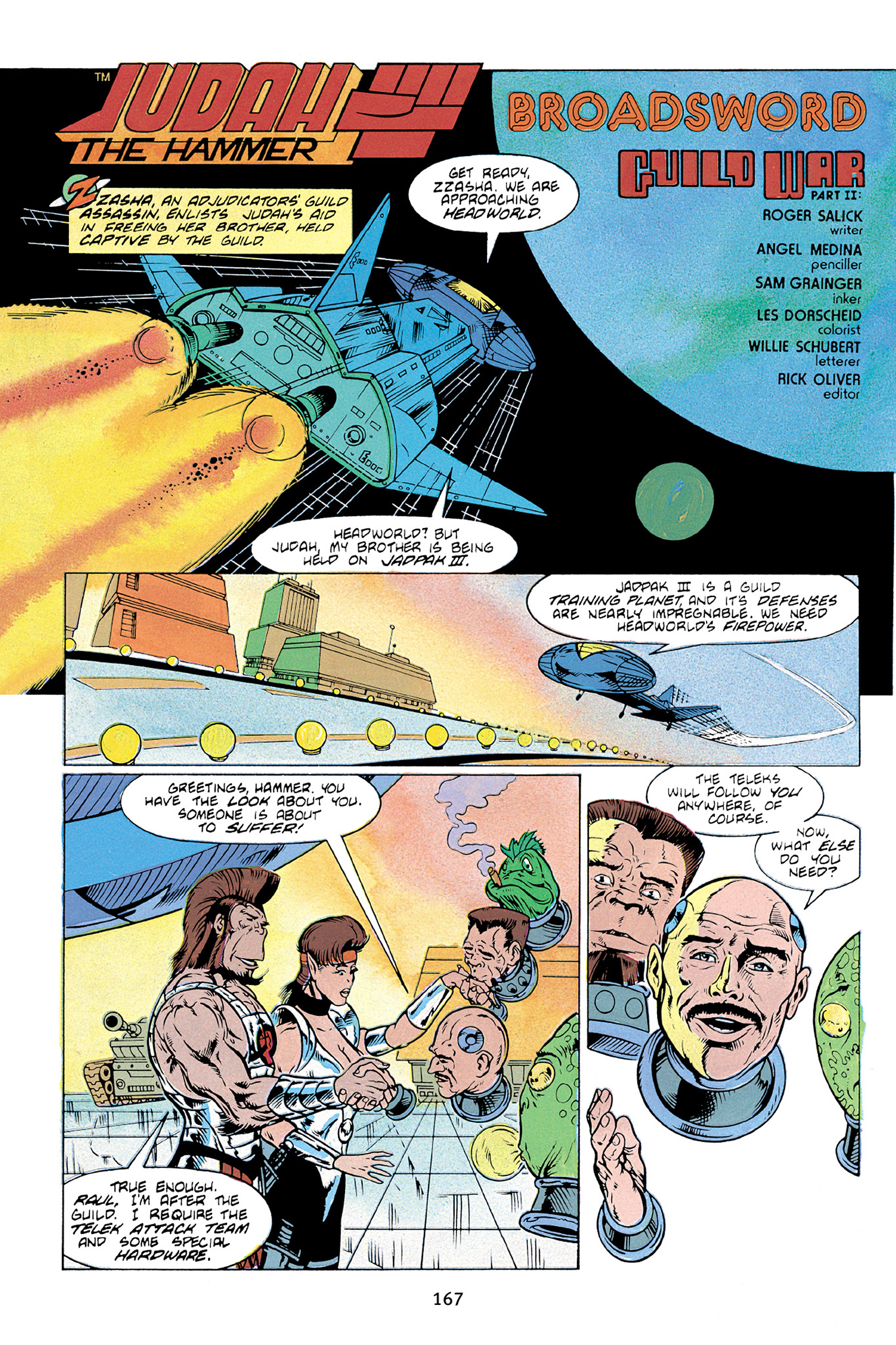 Read online Nexus Omnibus comic -  Issue # TPB 4 - 165