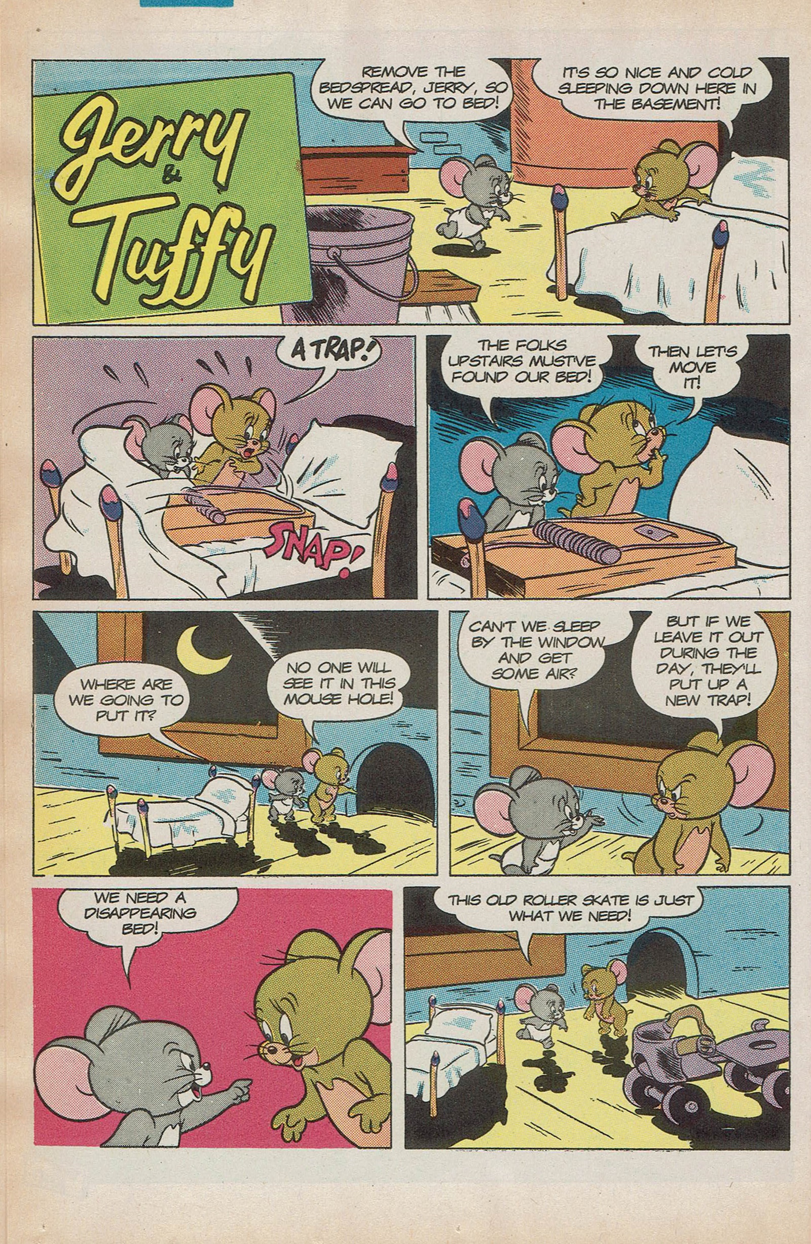 Read online Tom and Jerry Adventures comic -  Issue # Full - 21