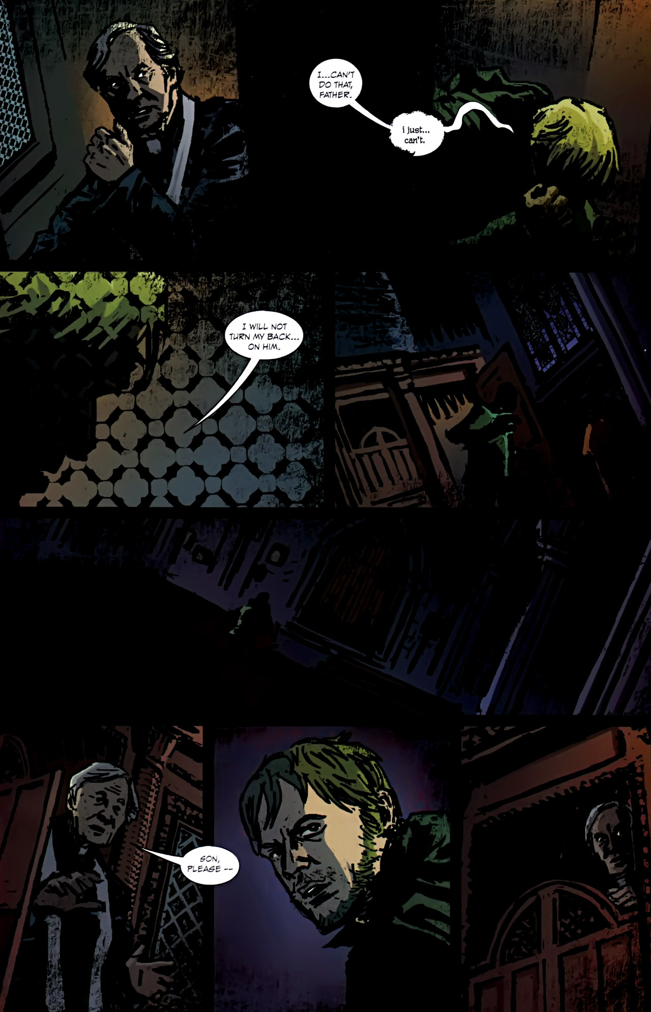 Read online The Boondock Saints: ''In Nomine Patris'' Volume 2 comic -  Issue #2 - 9