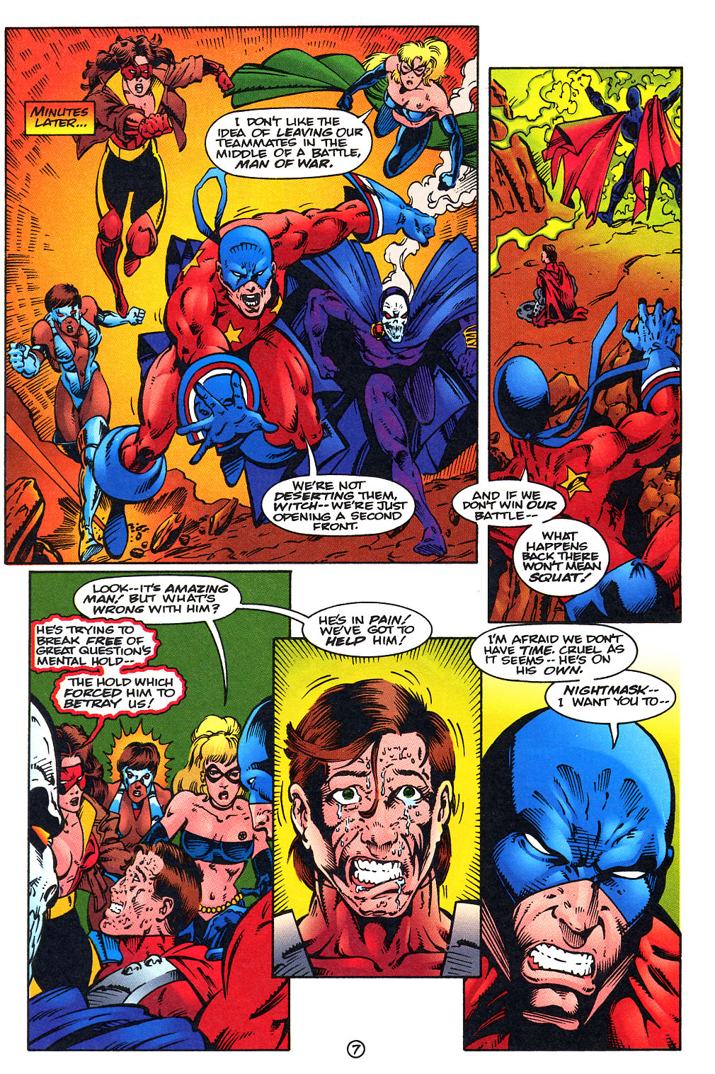 Read online The Protectors comic -  Issue #20 - 8