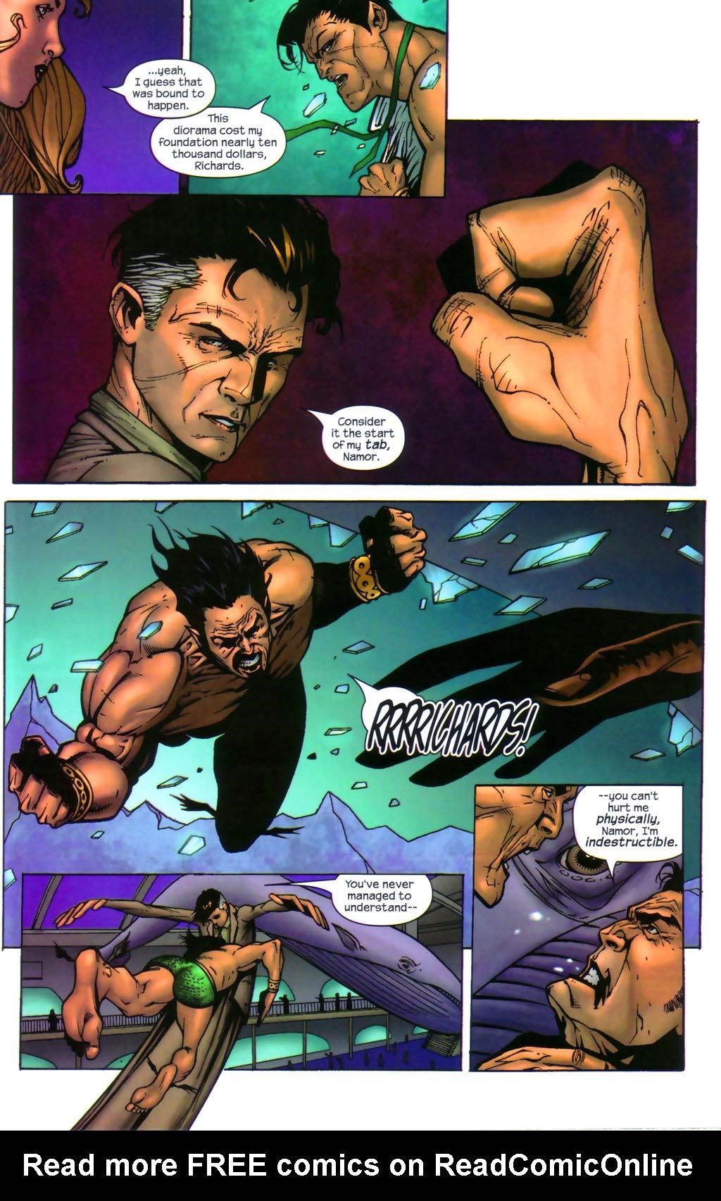 Read online Marvel Knights 4 comic -  Issue #8 - 23