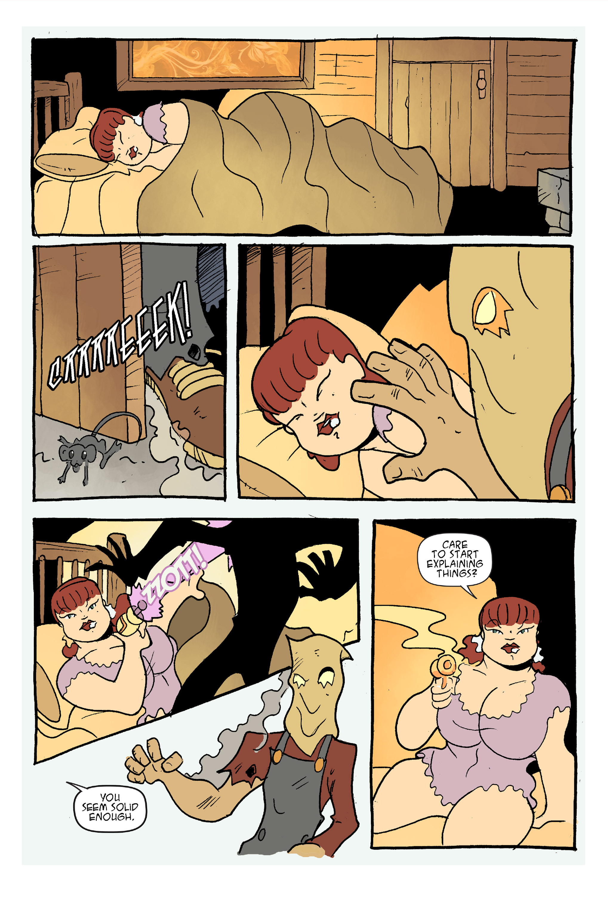 Read online Halloween Man comic -  Issue #6 - 9