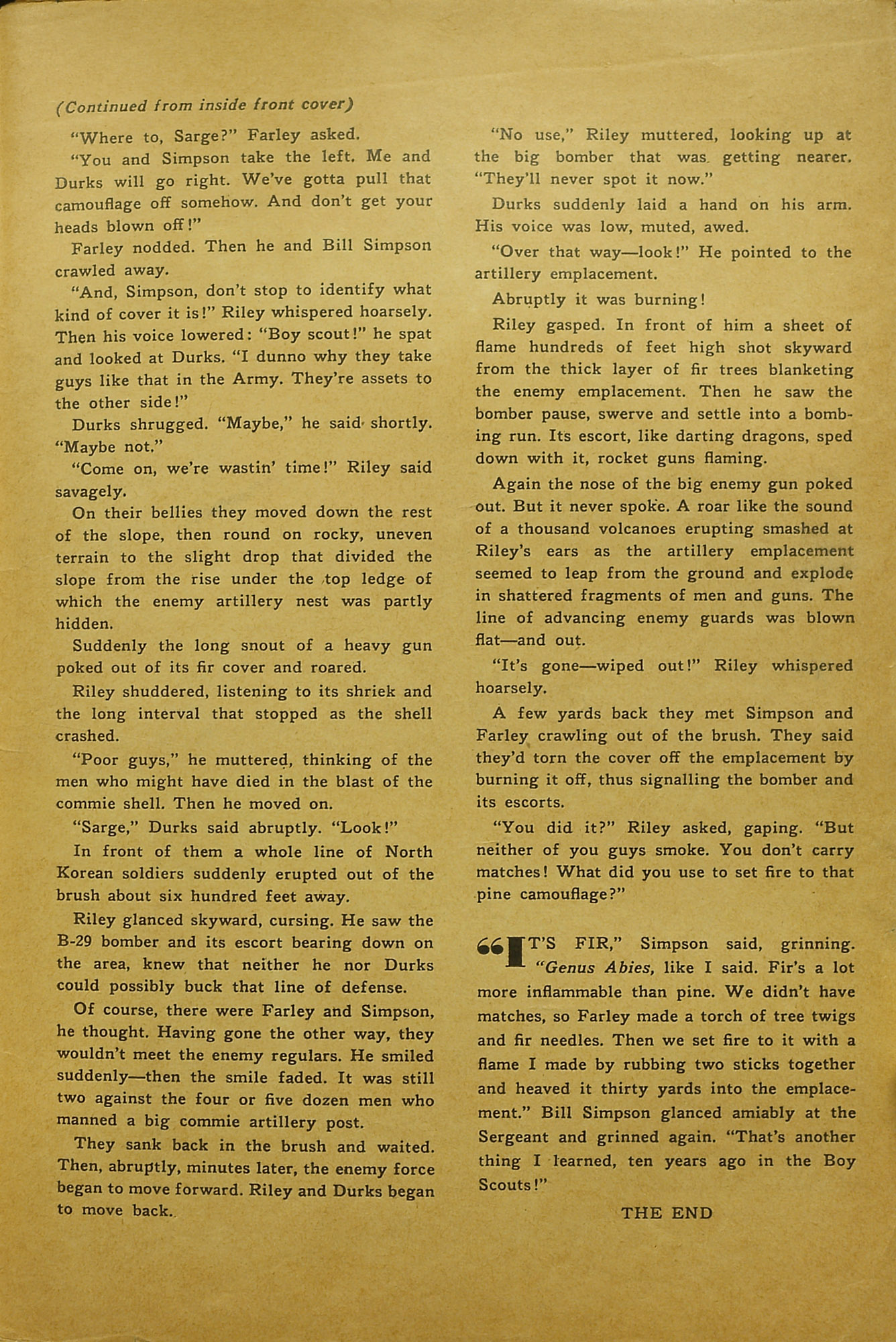 Read online Battle Stories comic -  Issue #8 - 35