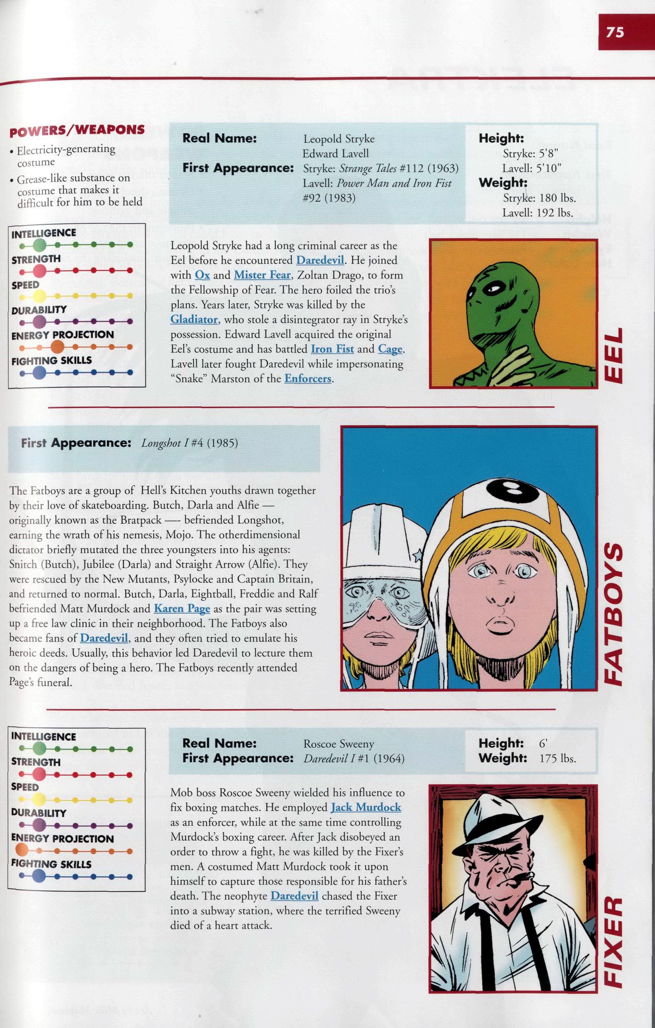 Read online Marvel Encyclopedia comic -  Issue # TPB 5 - 78