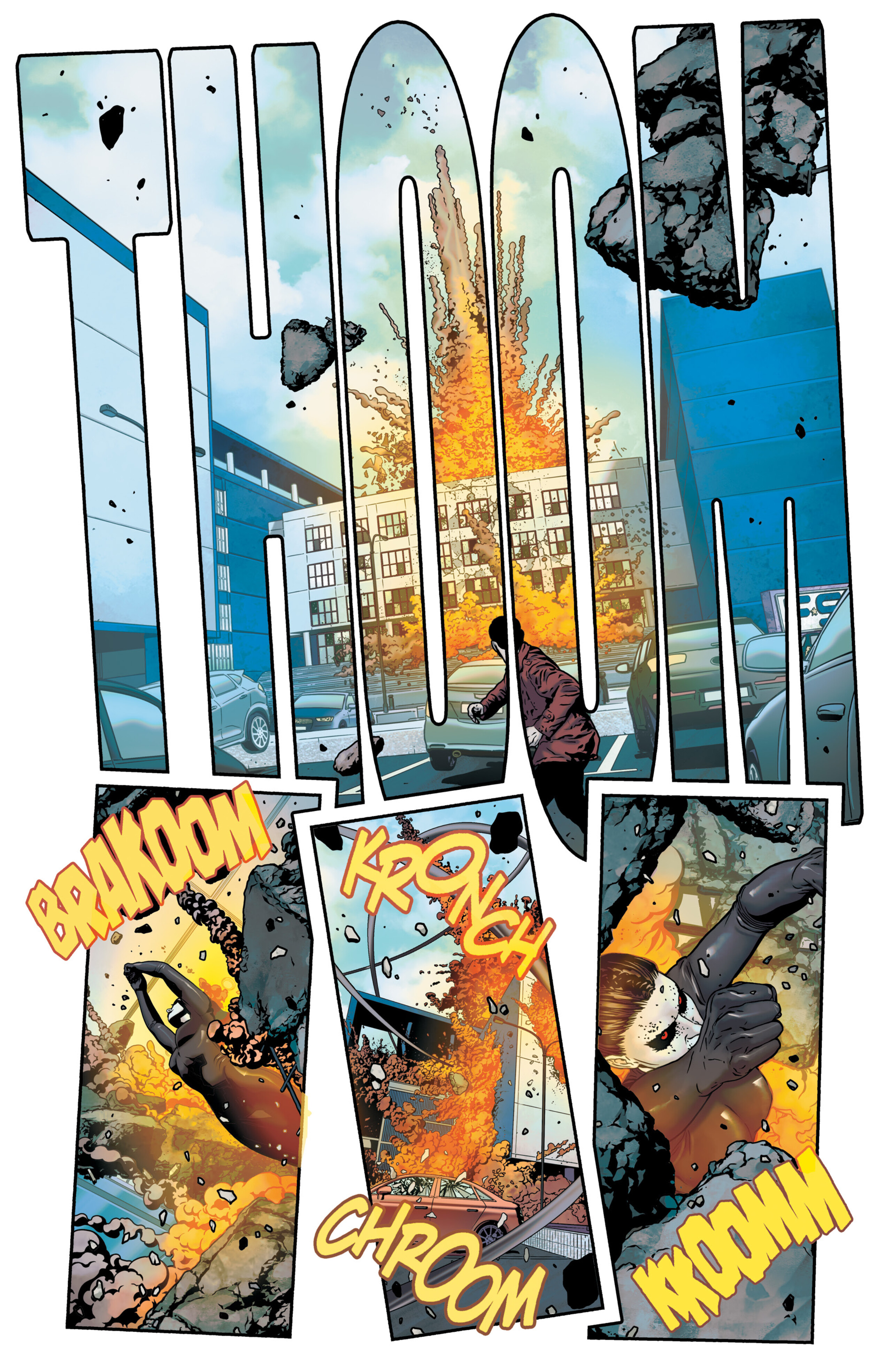 Read online The Madness comic -  Issue #2 - 16