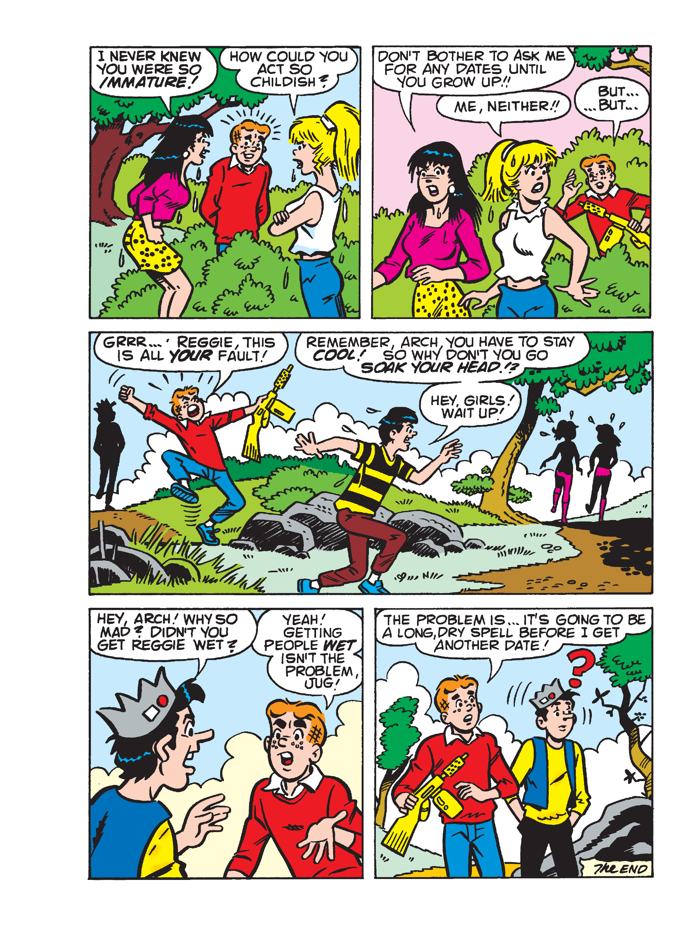 Read online Archie 1000 Page Comics Hoopla comic -  Issue # TPB (Part 10) - 48