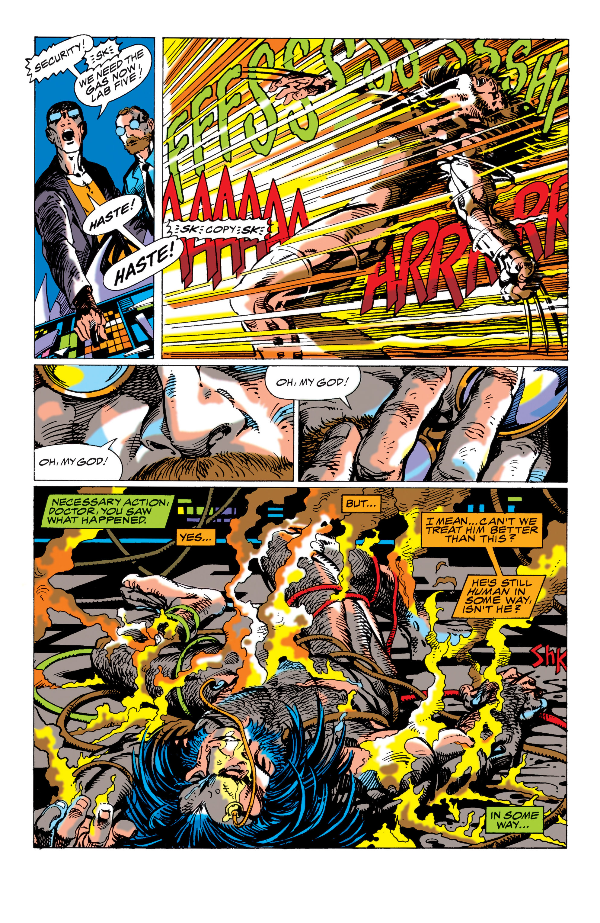 Read online Weapon X (1993) comic -  Issue # TPB - 37