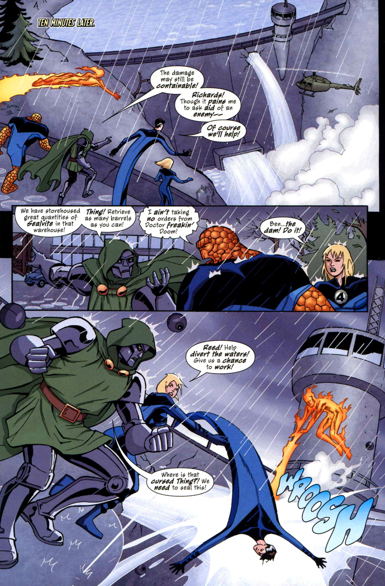 Read online Marvel Adventures Fantastic Four comic -  Issue #42 - 13