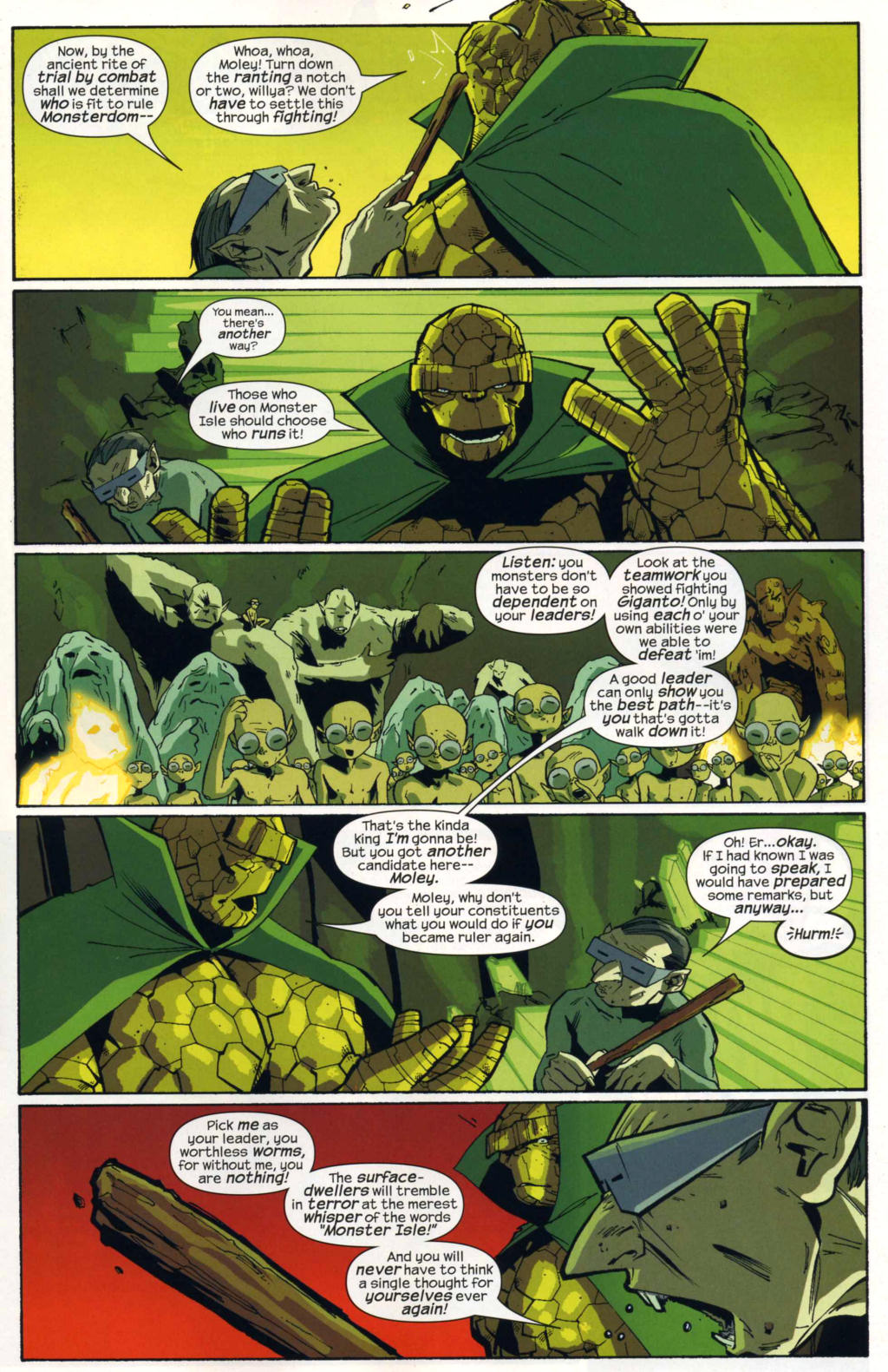 Read online Marvel Adventures Fantastic Four comic -  Issue #21 - 20