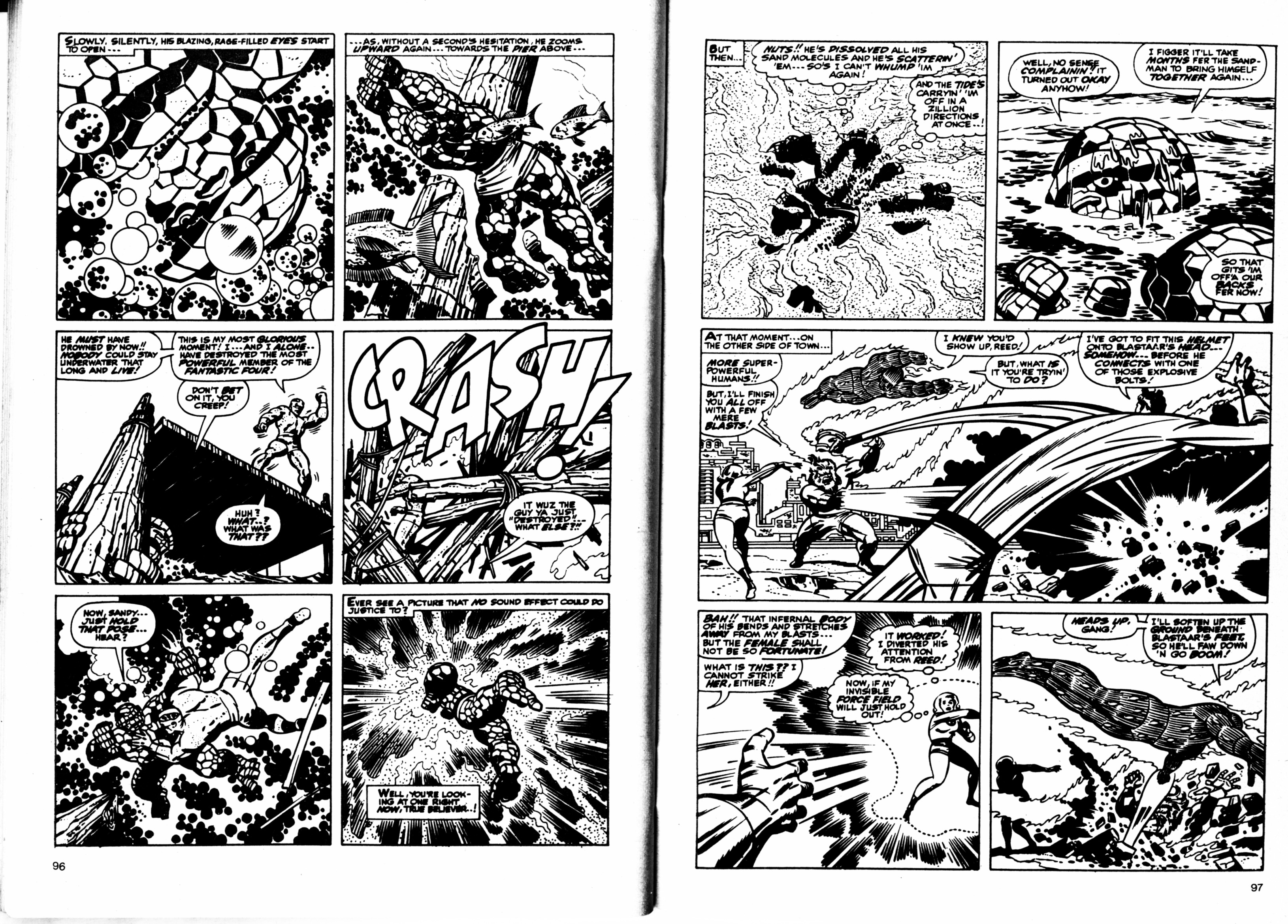Read online Fantastic Four Pocket Book comic -  Issue #9 - 50